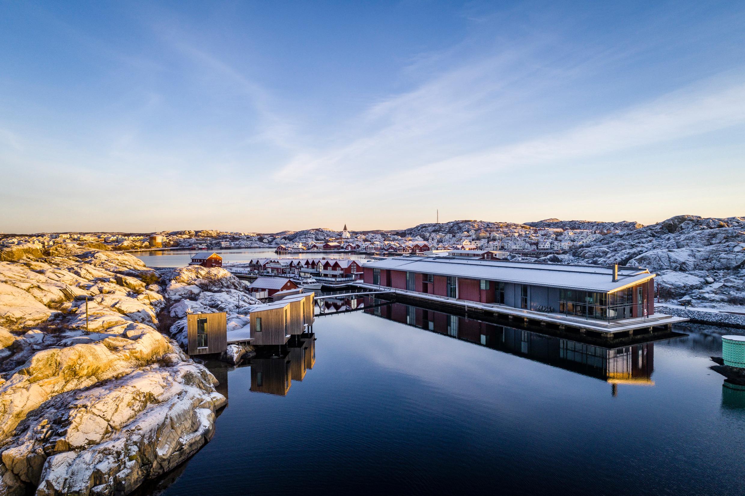 West coast archipelago