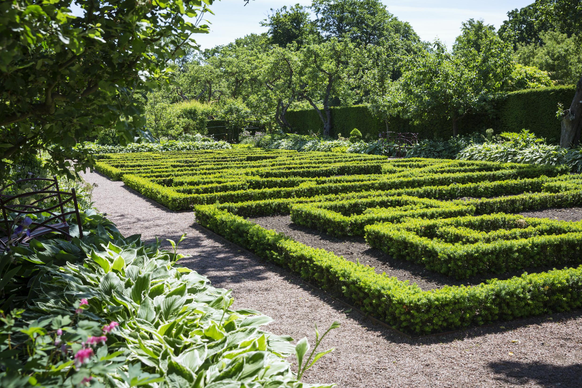 Das Labyrinth von Sofiero, Skåne