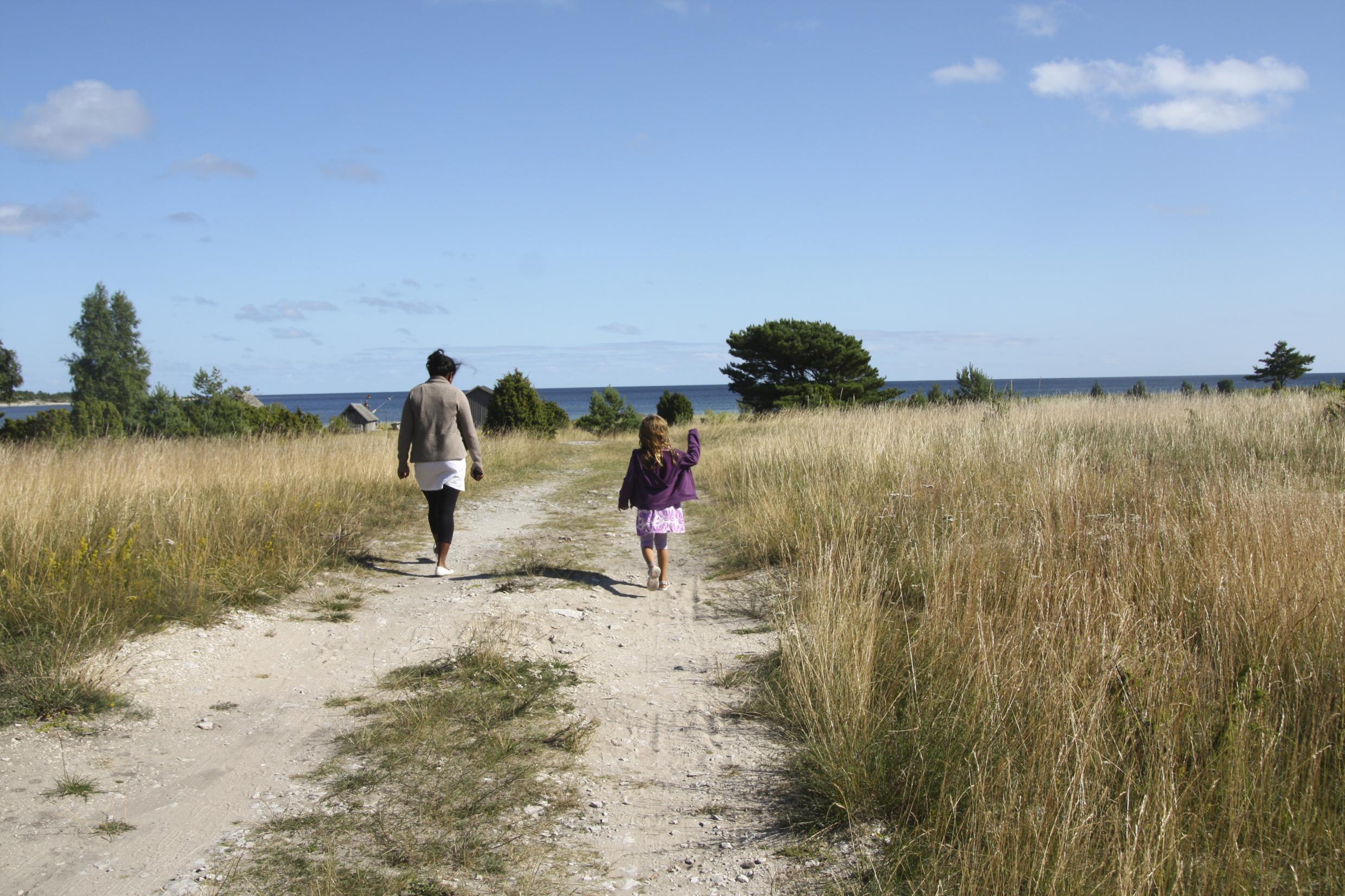 Summer walk on Gotland