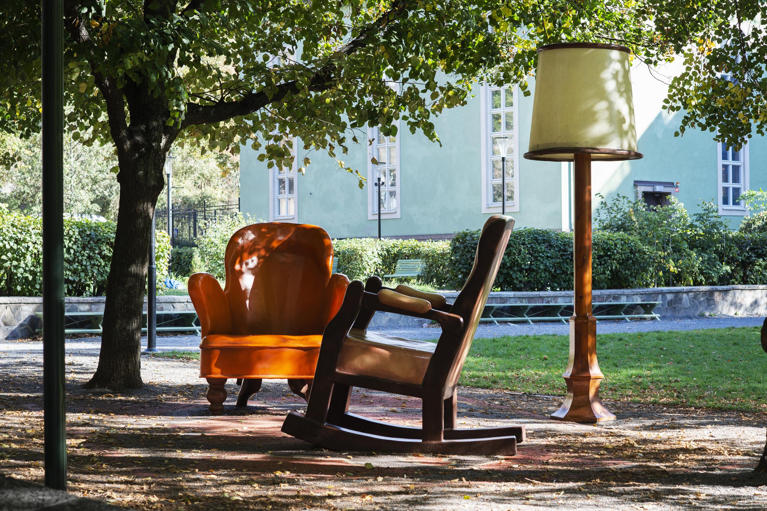 Le parc Ellen Key à Stockholm