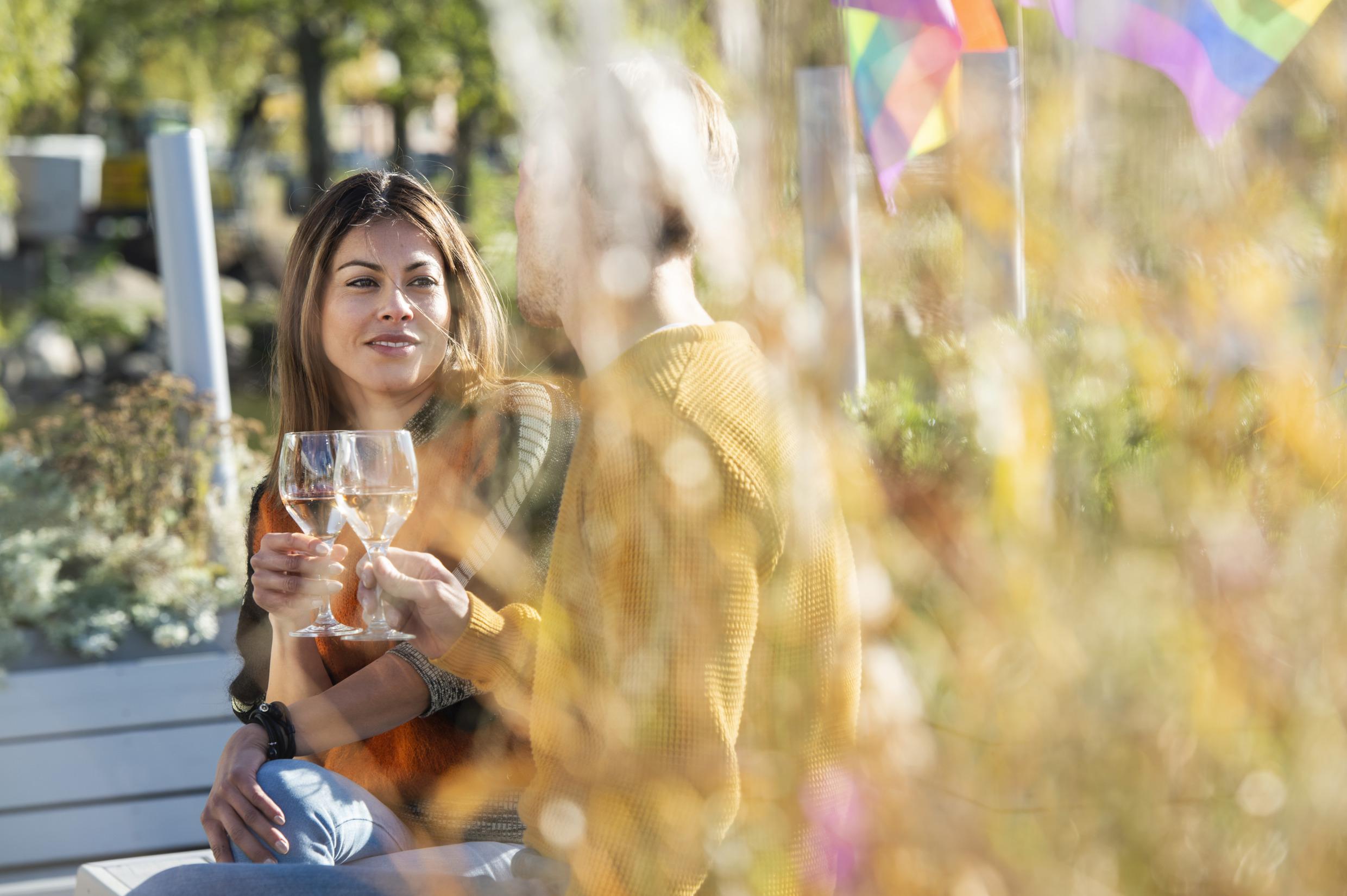 Drink am Mälarpaviljongen