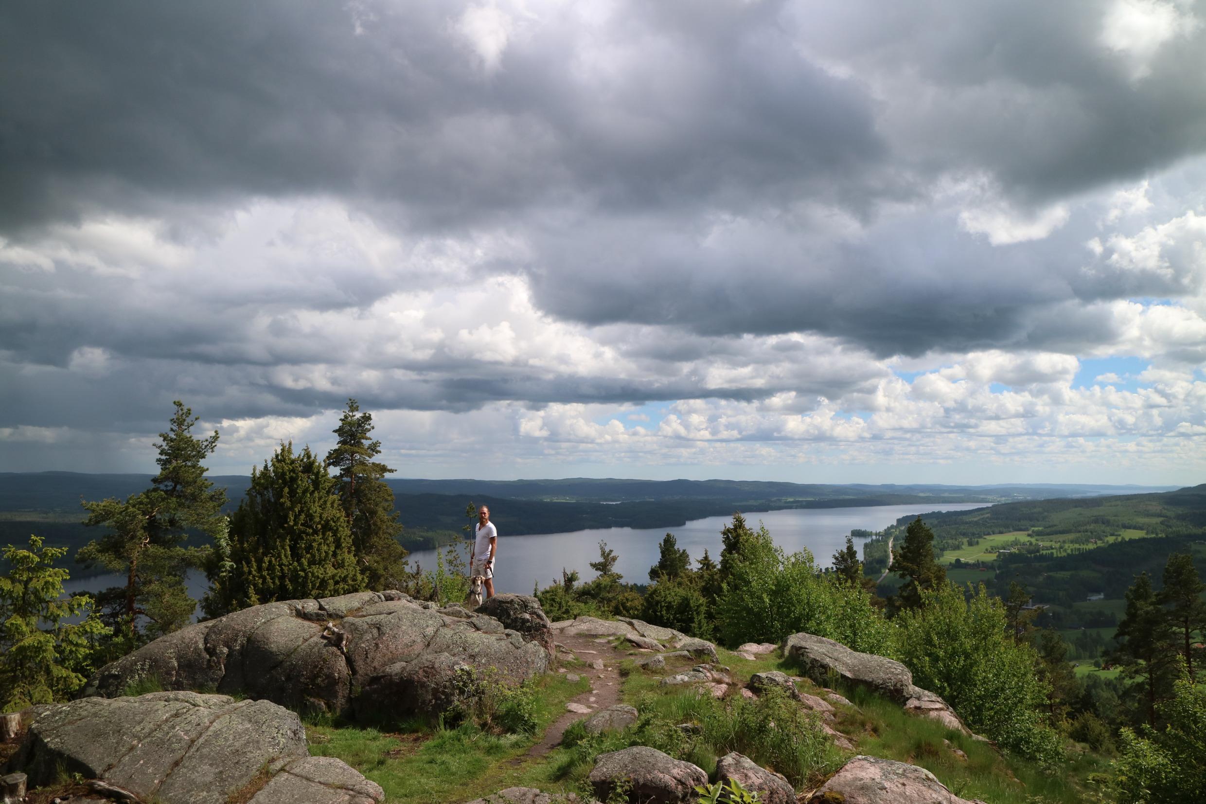 Colline Tossebergsklätten à Sunne