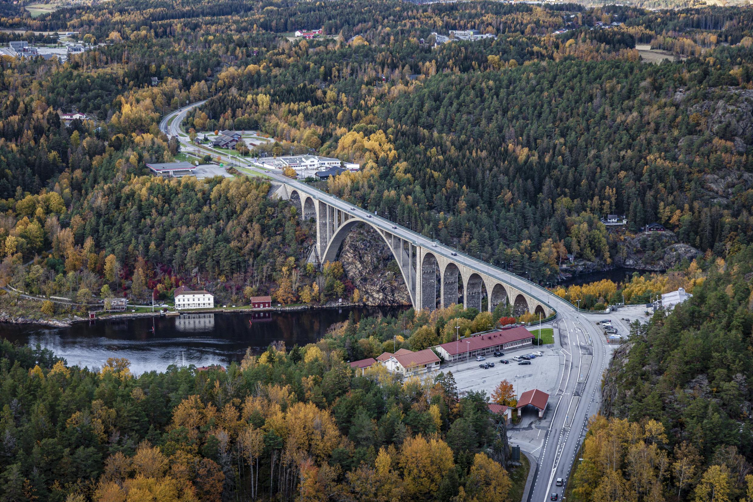 Brücke über den Svinesund