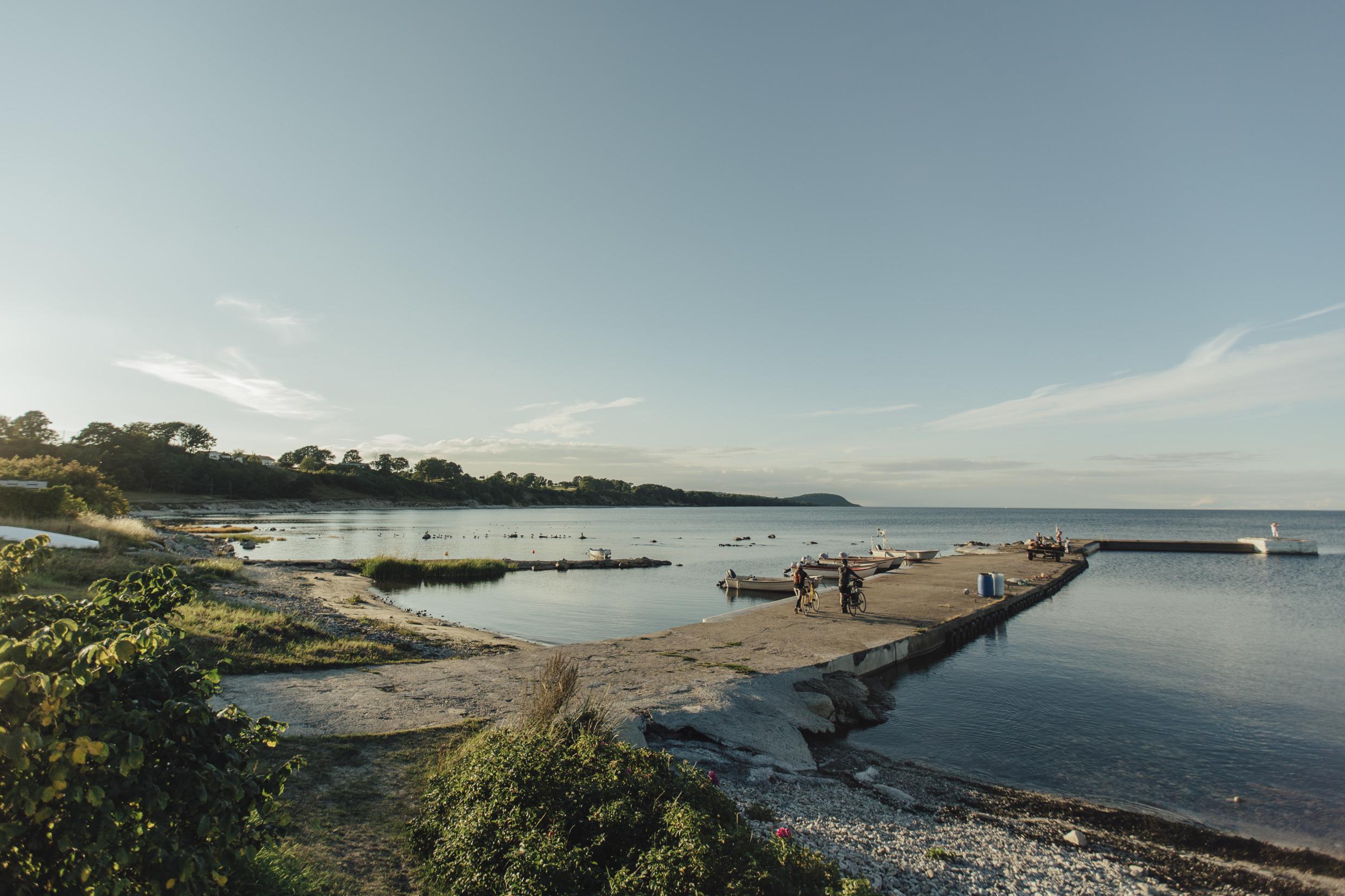 Sydostleden op de fiets in Skåne