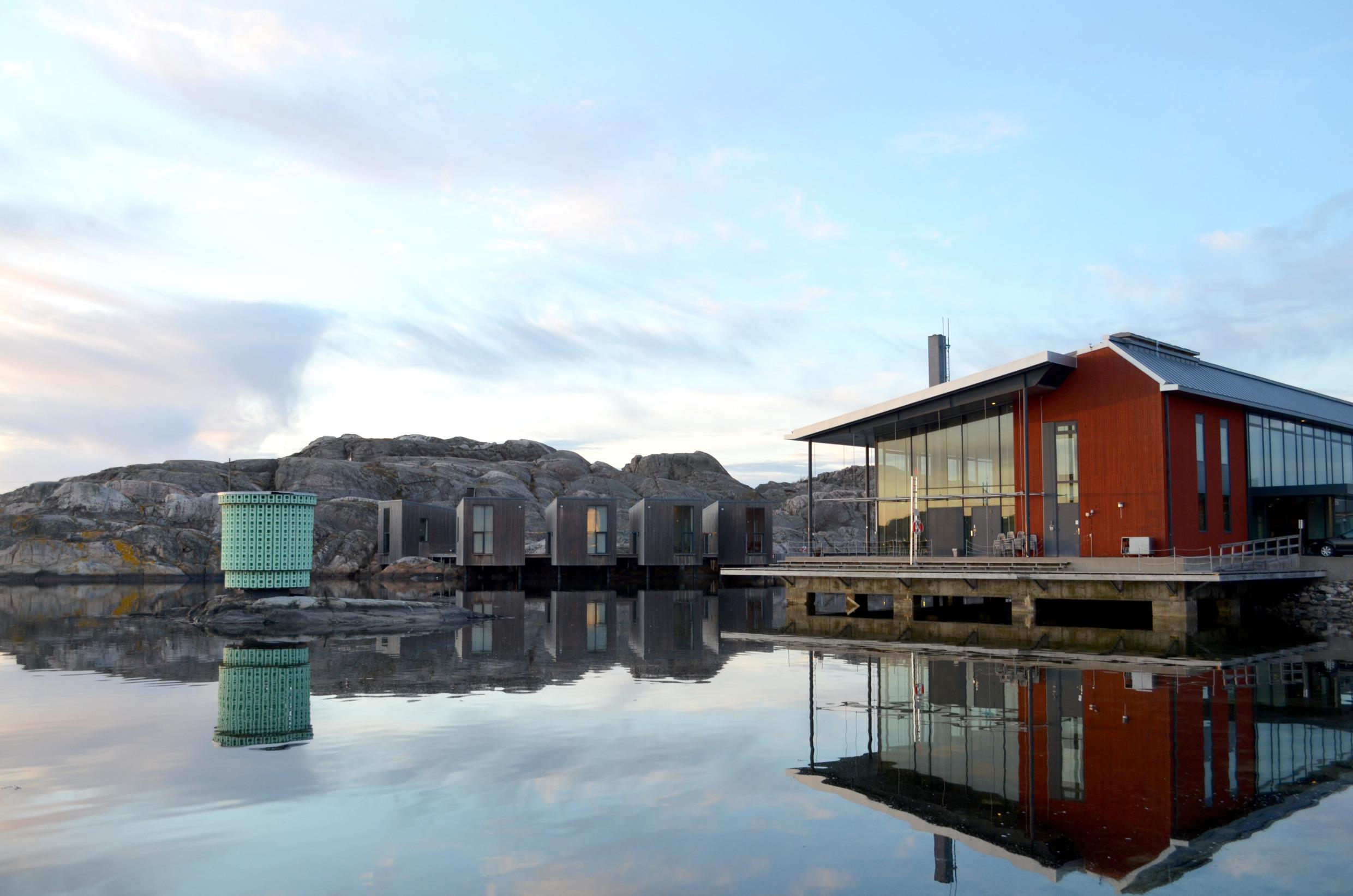 The Nordic Watercolour Museum, West Sweden