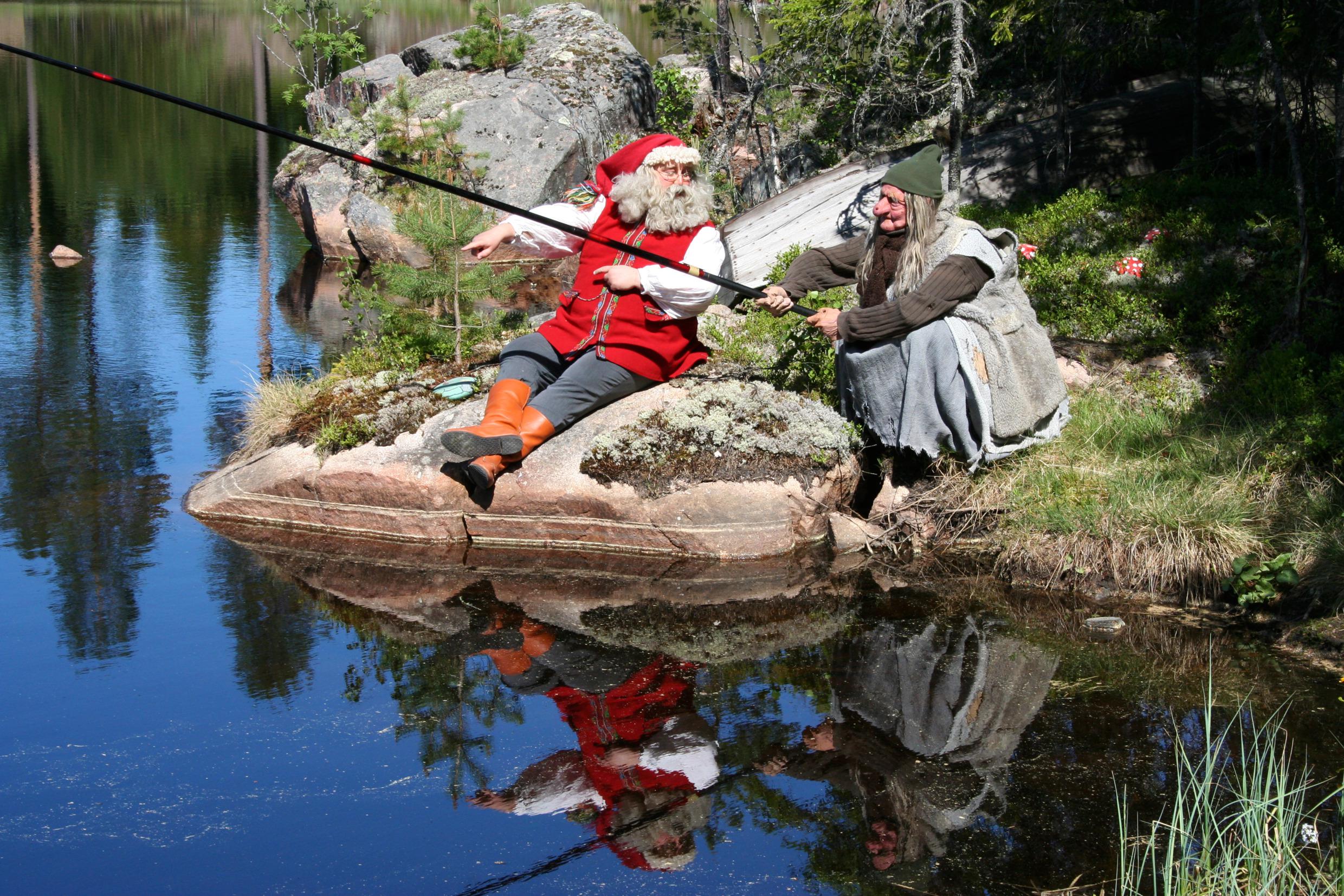 Tomteland en Dalécarlie