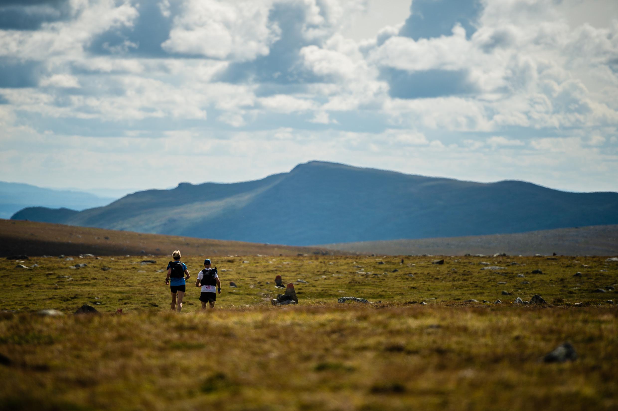 Randonnée dans l'Arjeplog