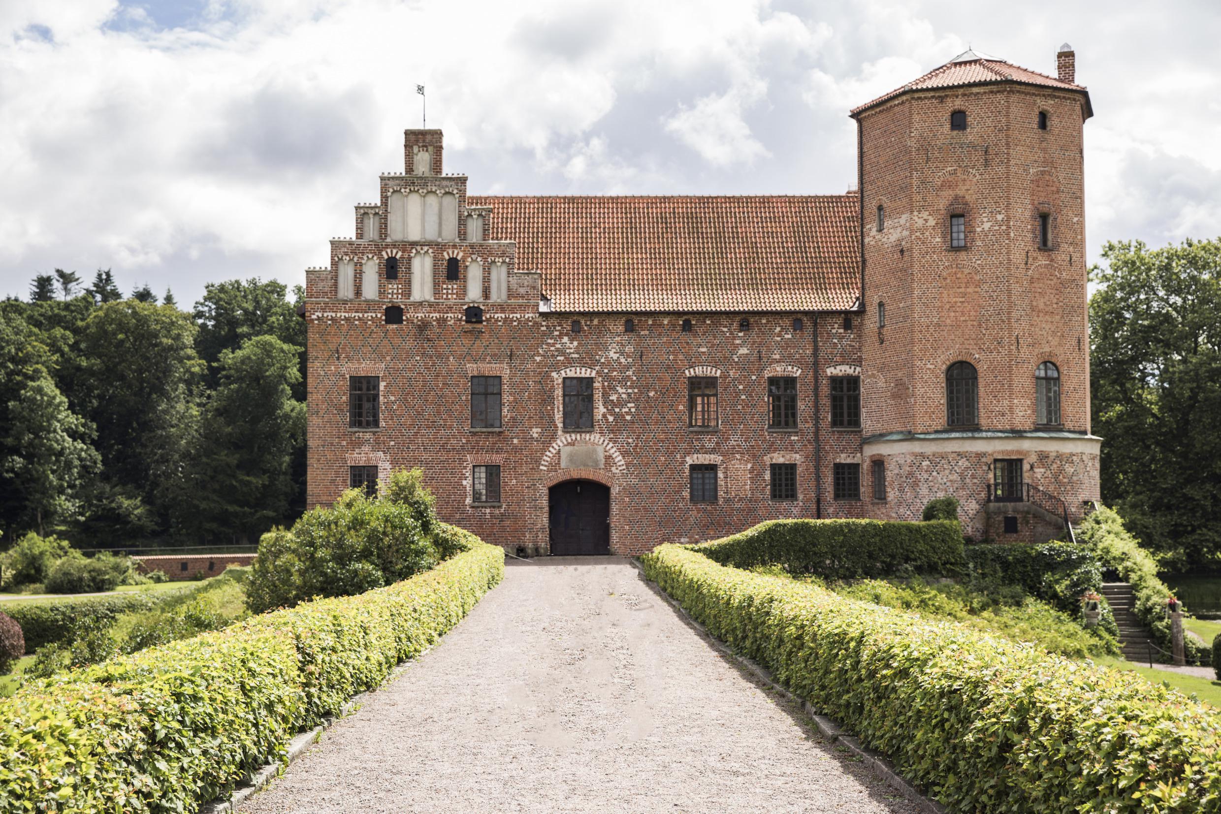 L'été au château de Torup en Scanie
