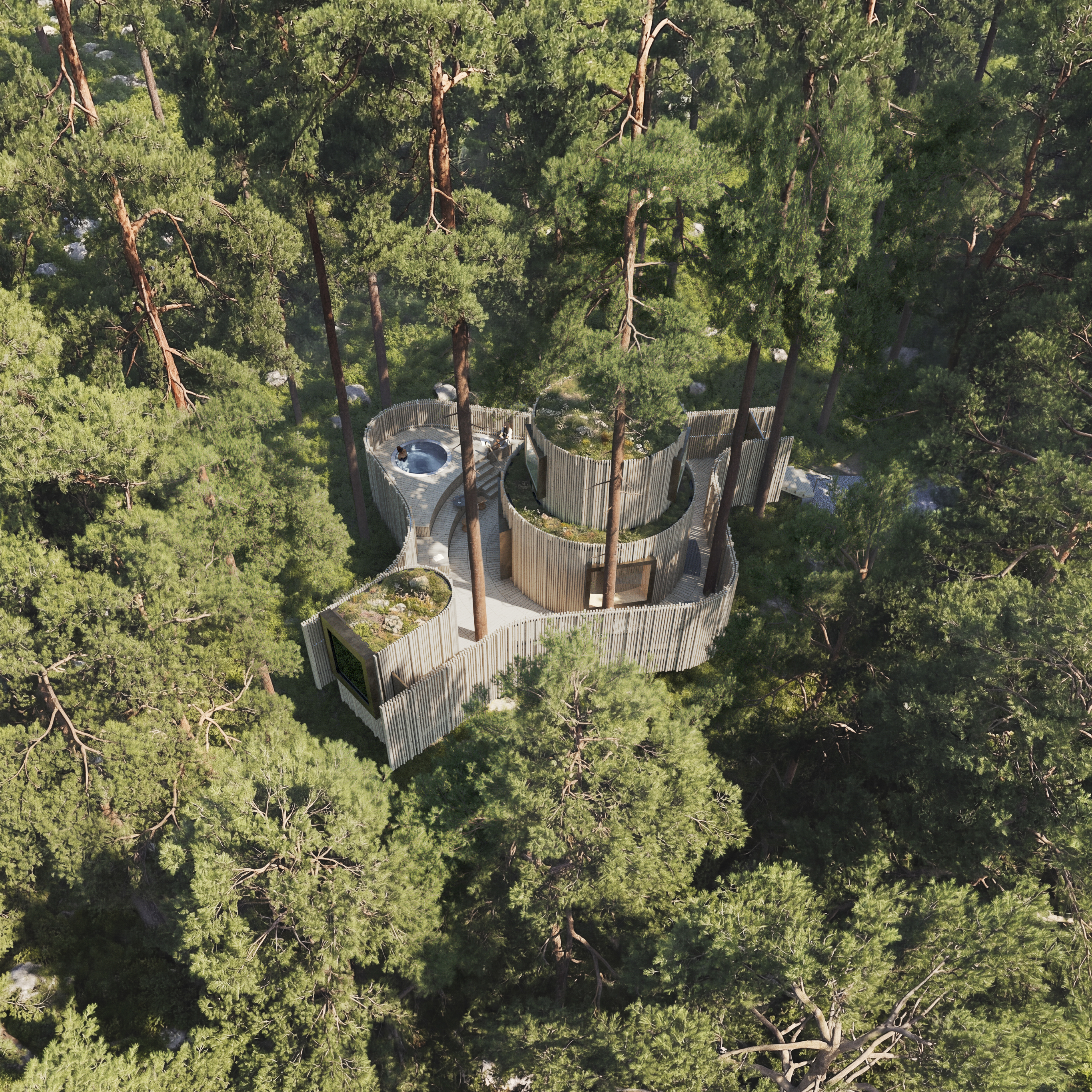 Treehotel Oasis