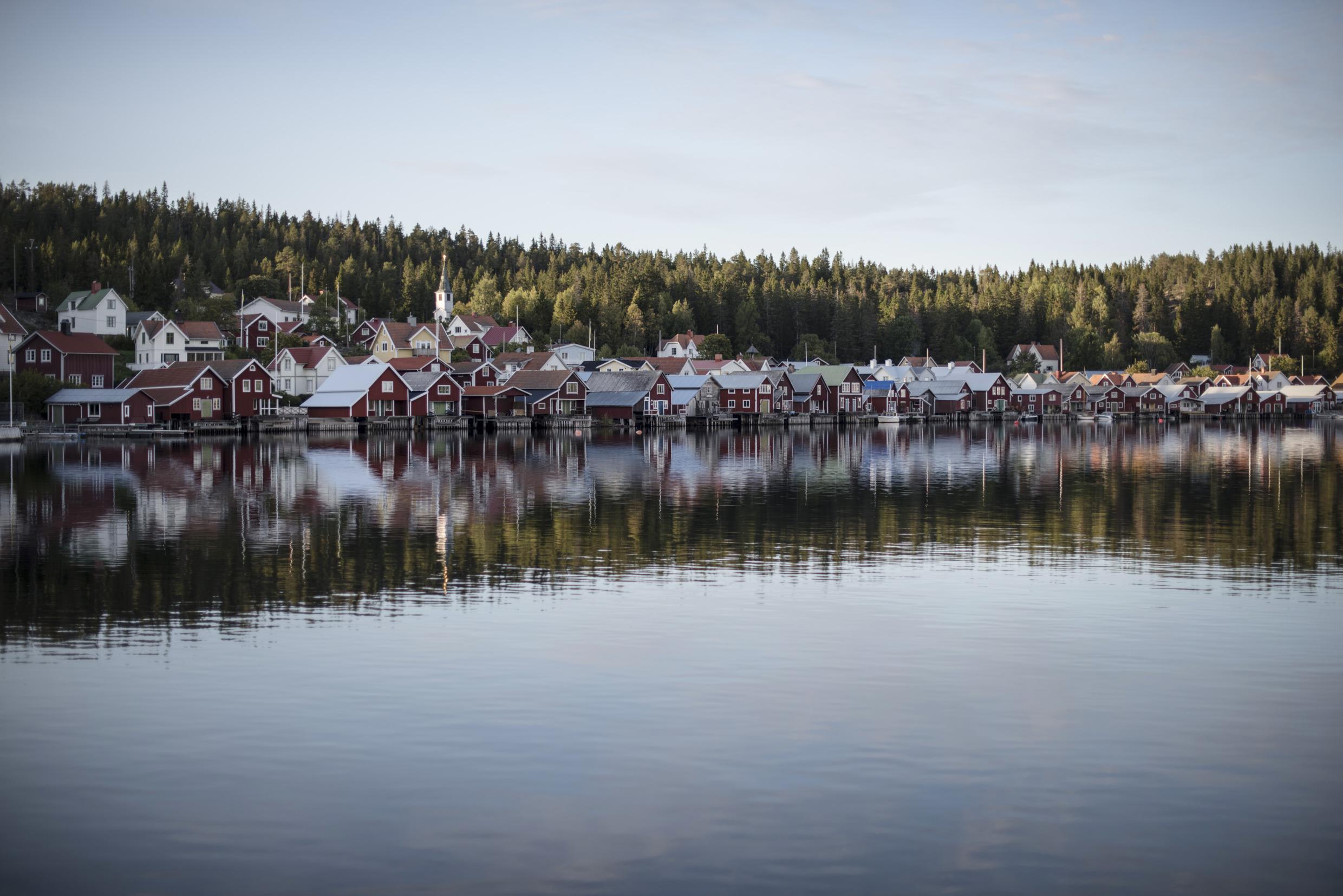 Îles Ulvön, la Haute Côte
