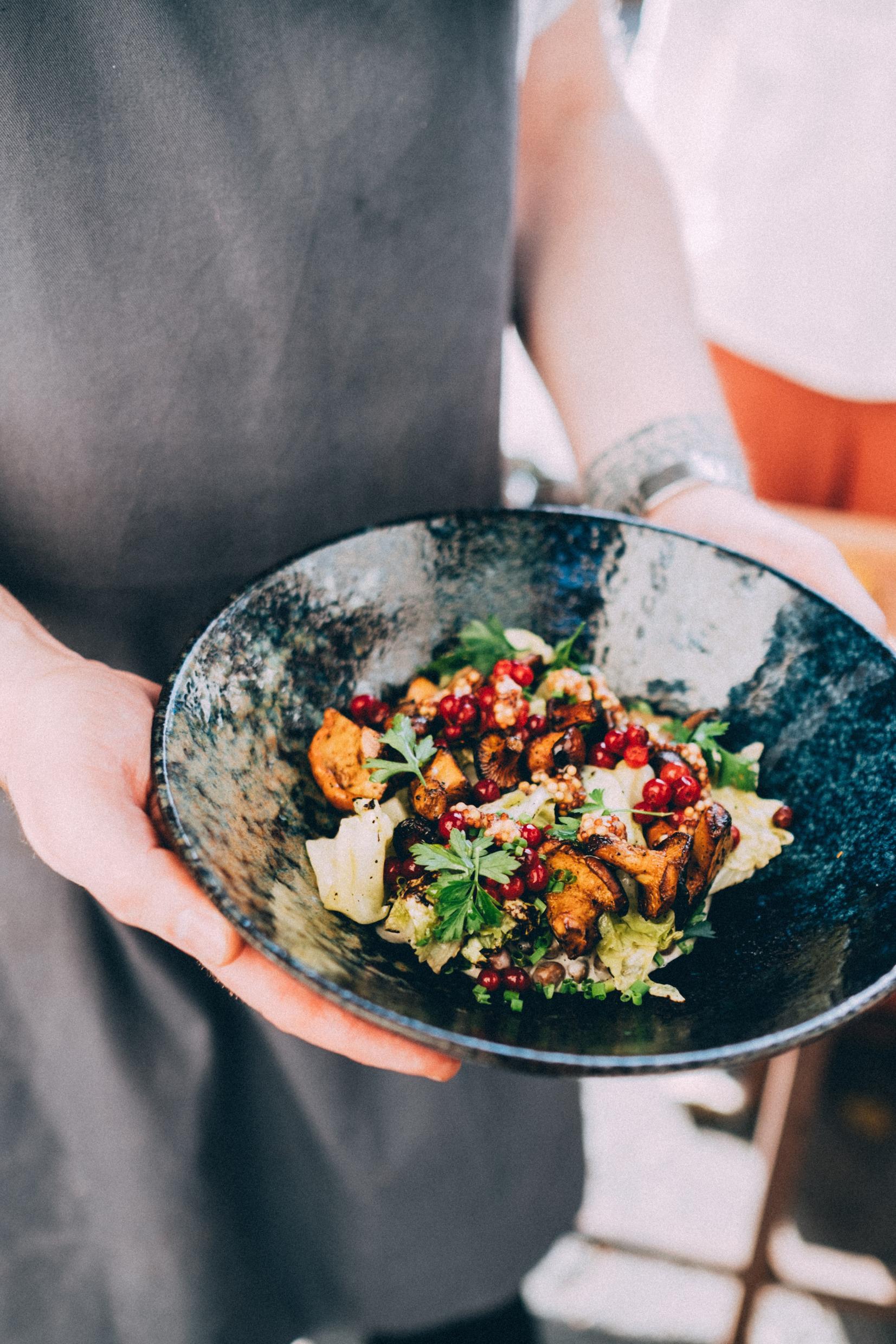 Restaurant Växthuset in Stockholm