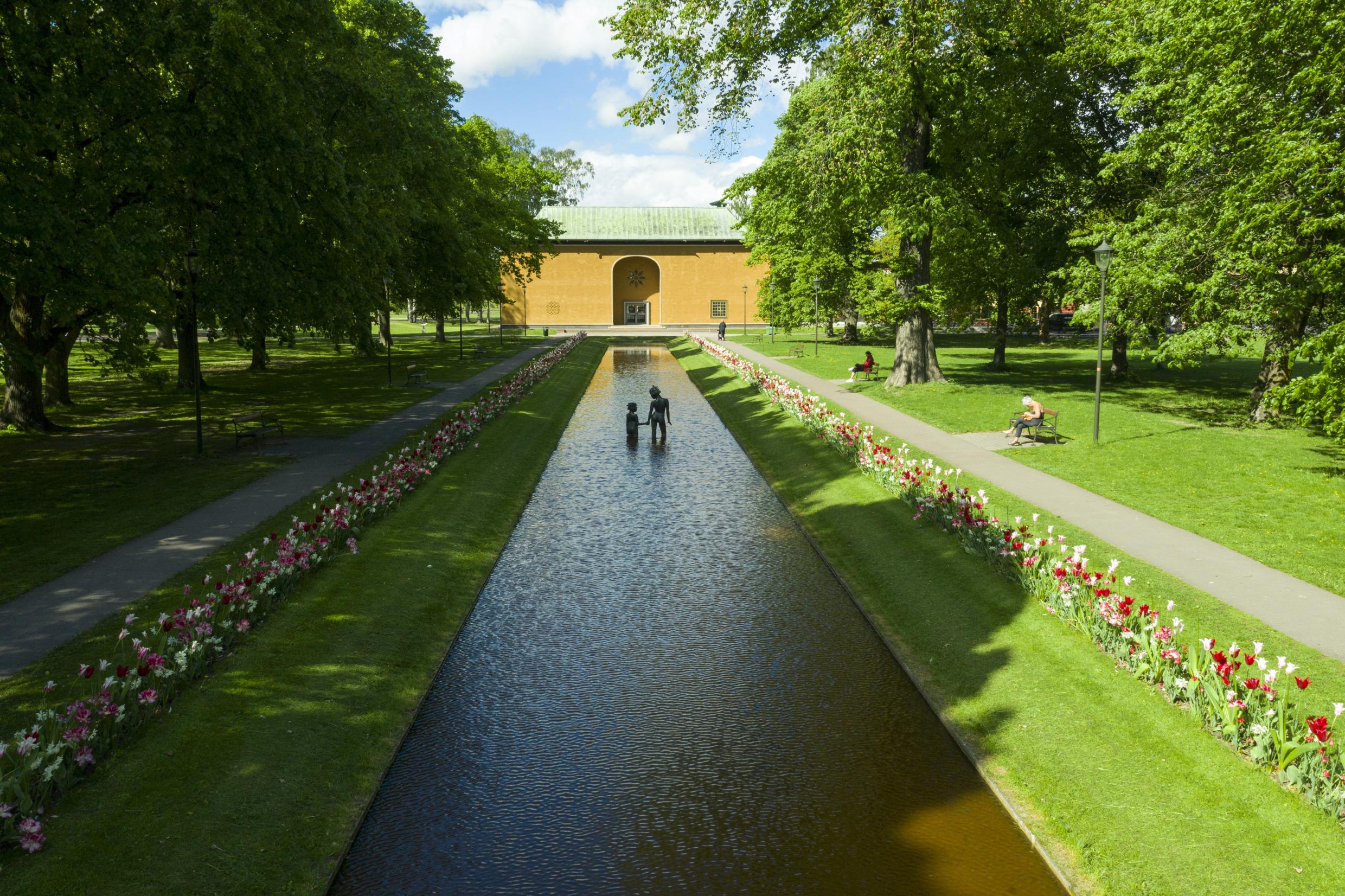 Museiparken à Karlstad