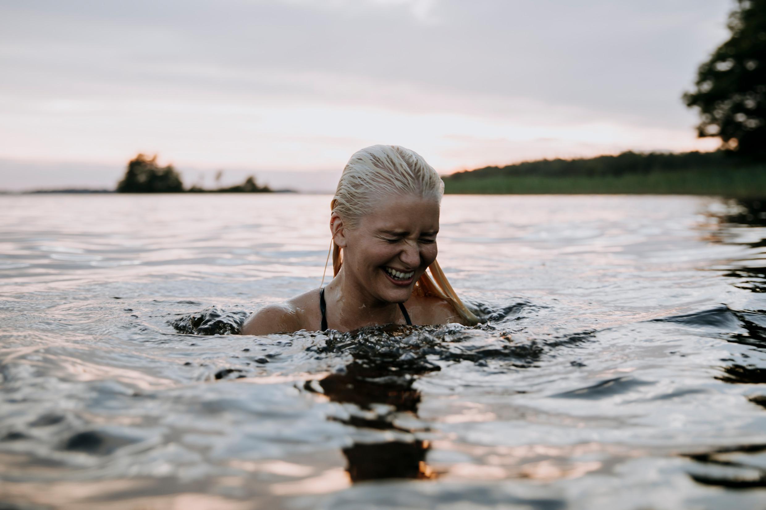 Bad unter freiem Himmel