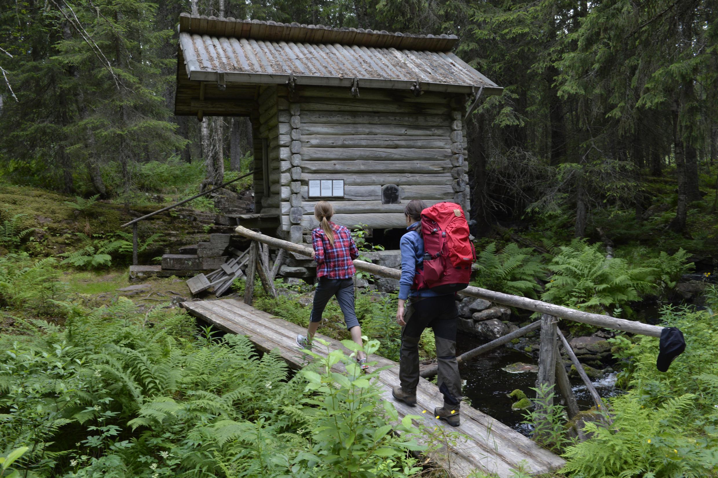 Wandelen Vasaloppet, Dalarna