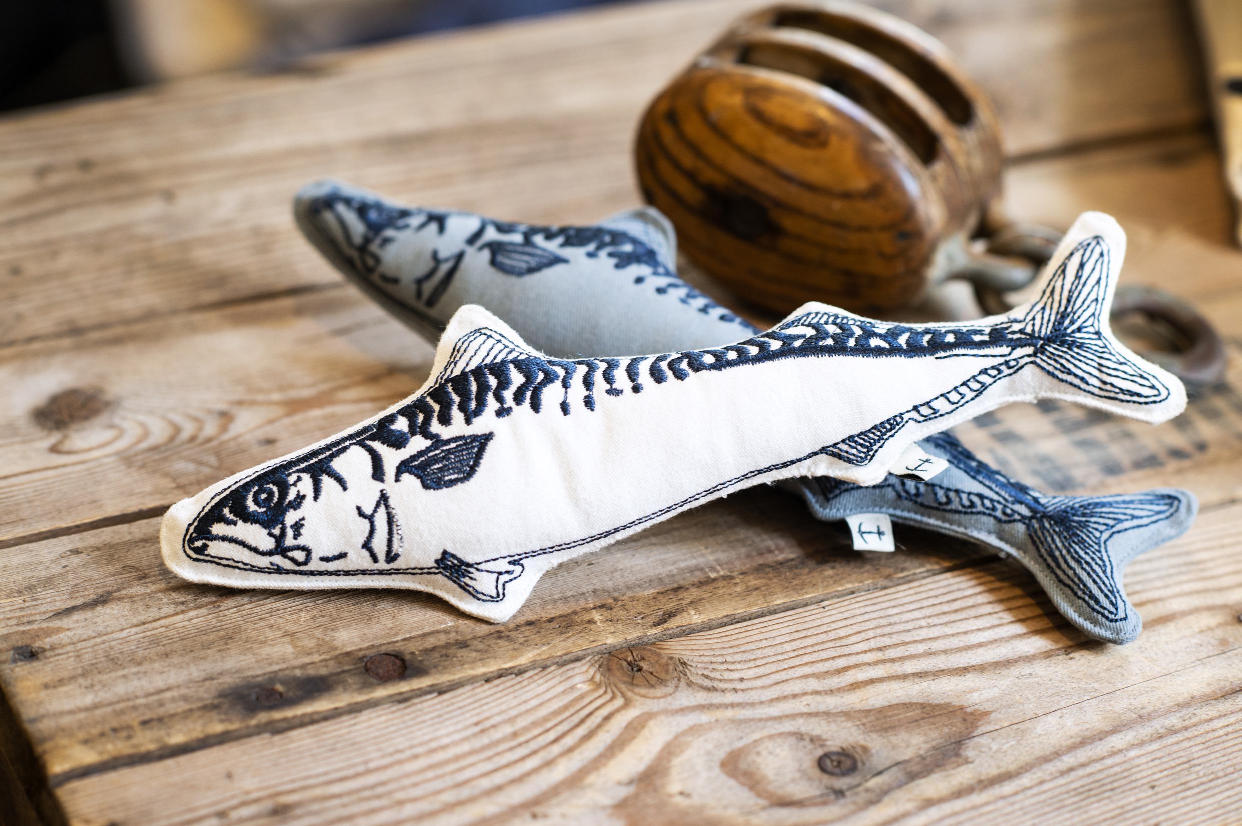 Mackerel soft toys