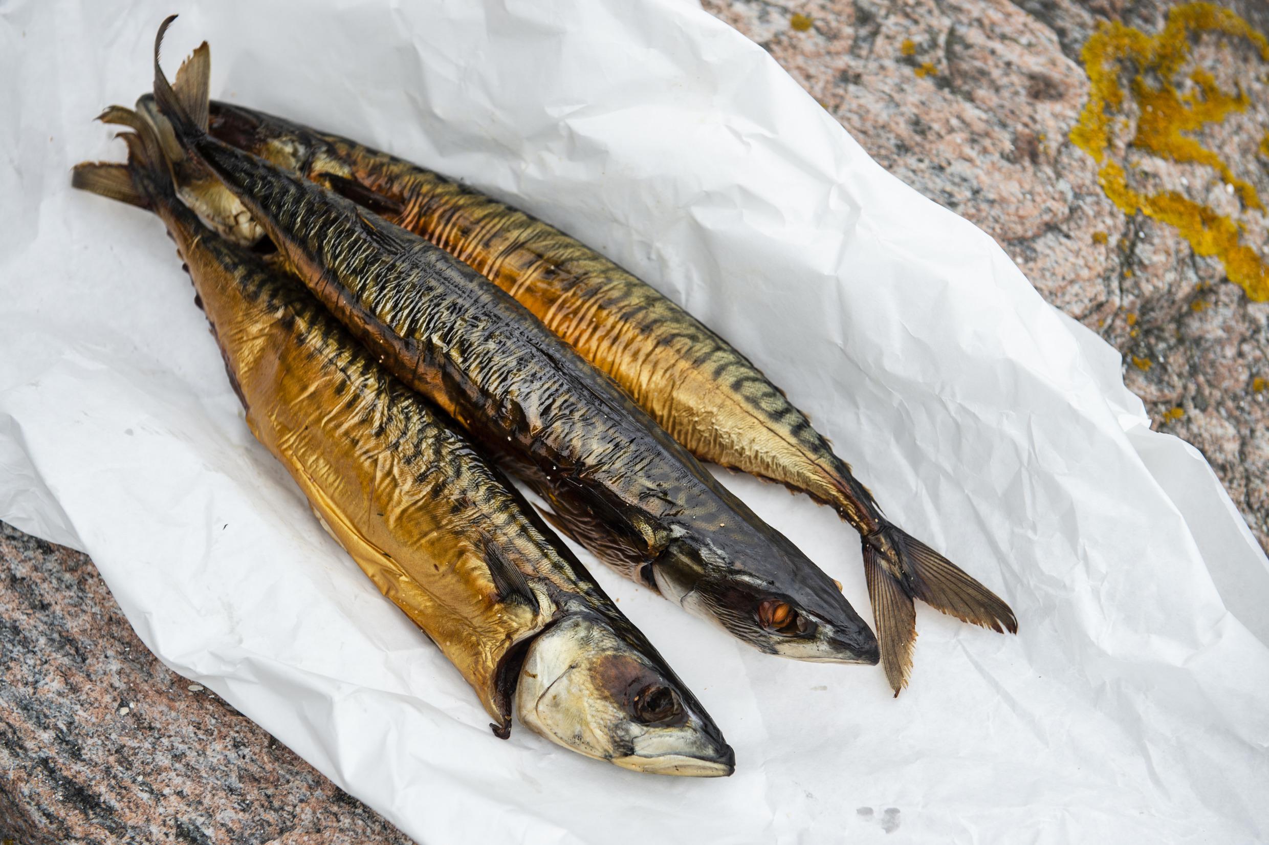 Lokales Mittagessen in Westschweden