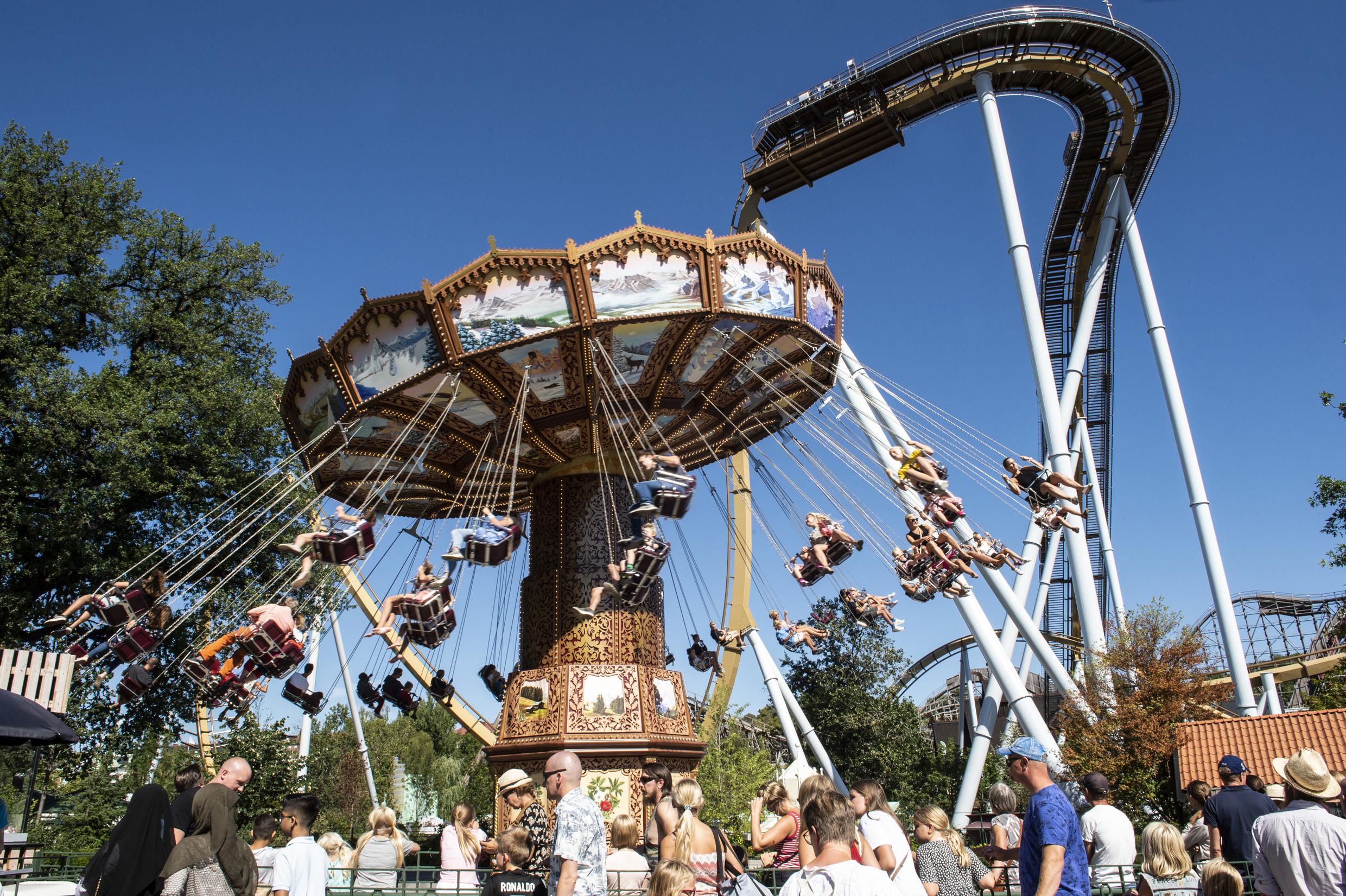 Vergnügungspark Liseberg in Göteborg