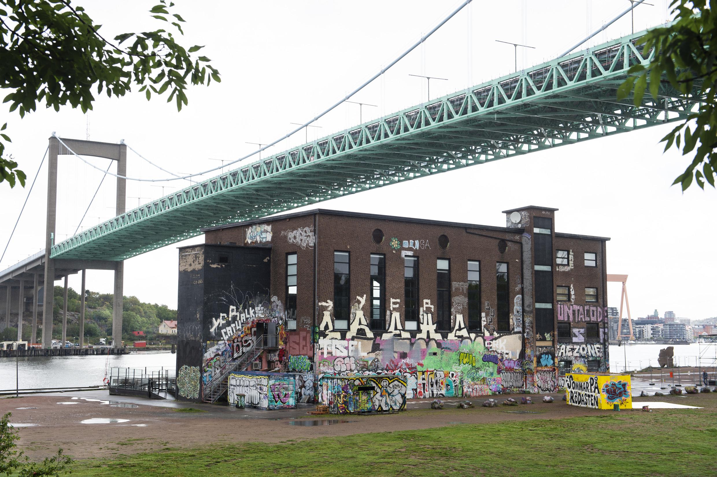 Älvsborgsbron and Röda Sten, Gothenburg