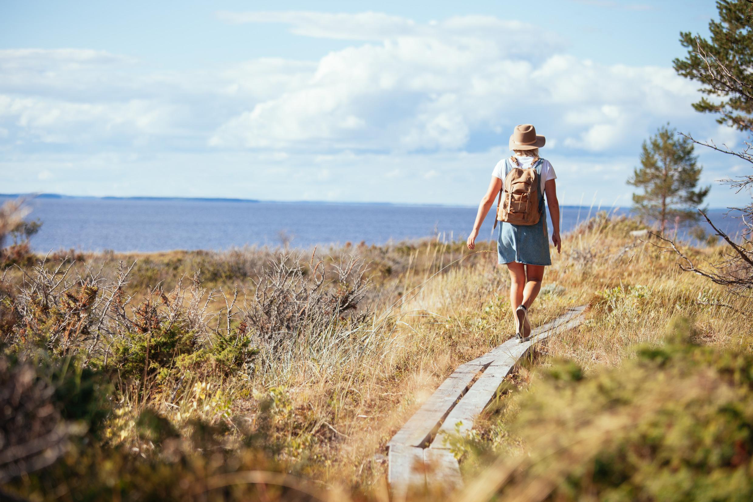 Randonnée en Laponie suédoise