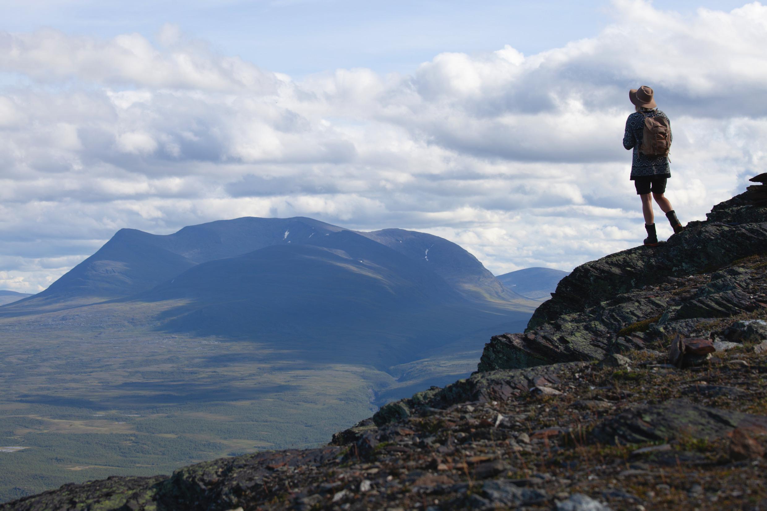 Hiking in Swedish Lapland