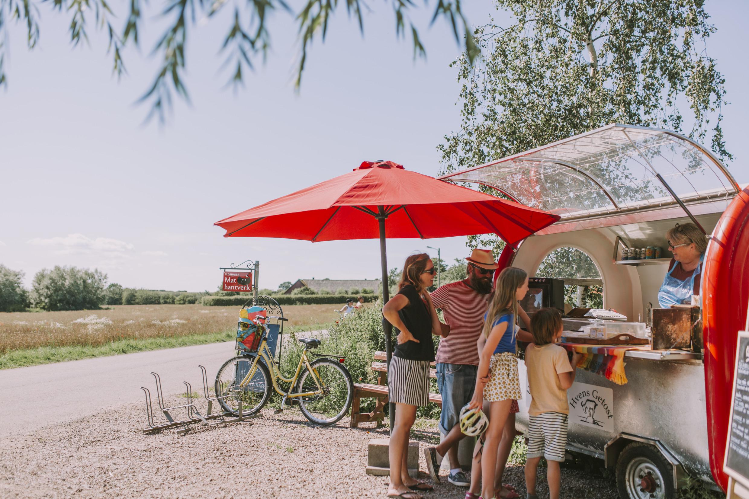 Fietstocht op Ven, Skåne