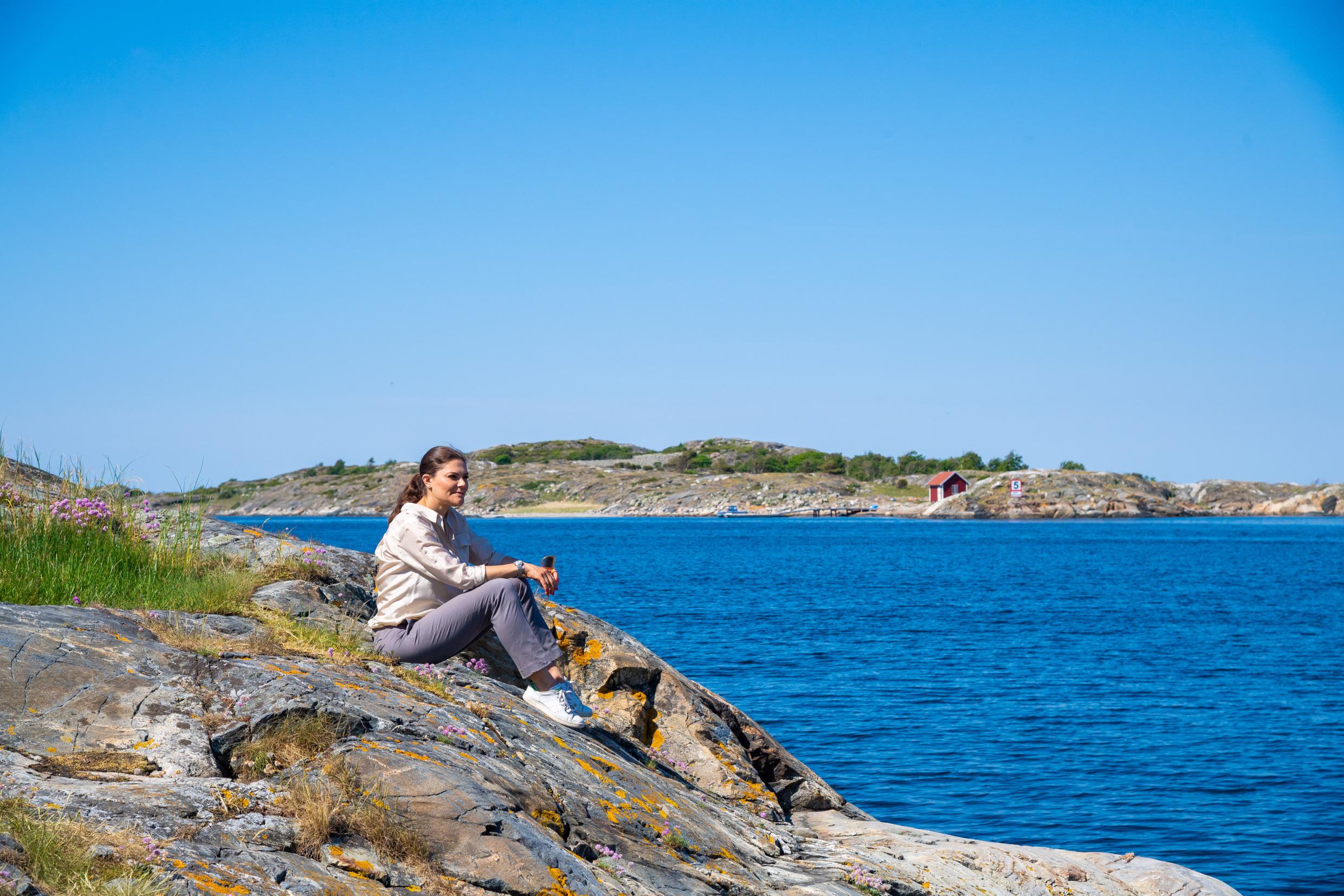 Kronprinzessin Victoria in Bohuslän