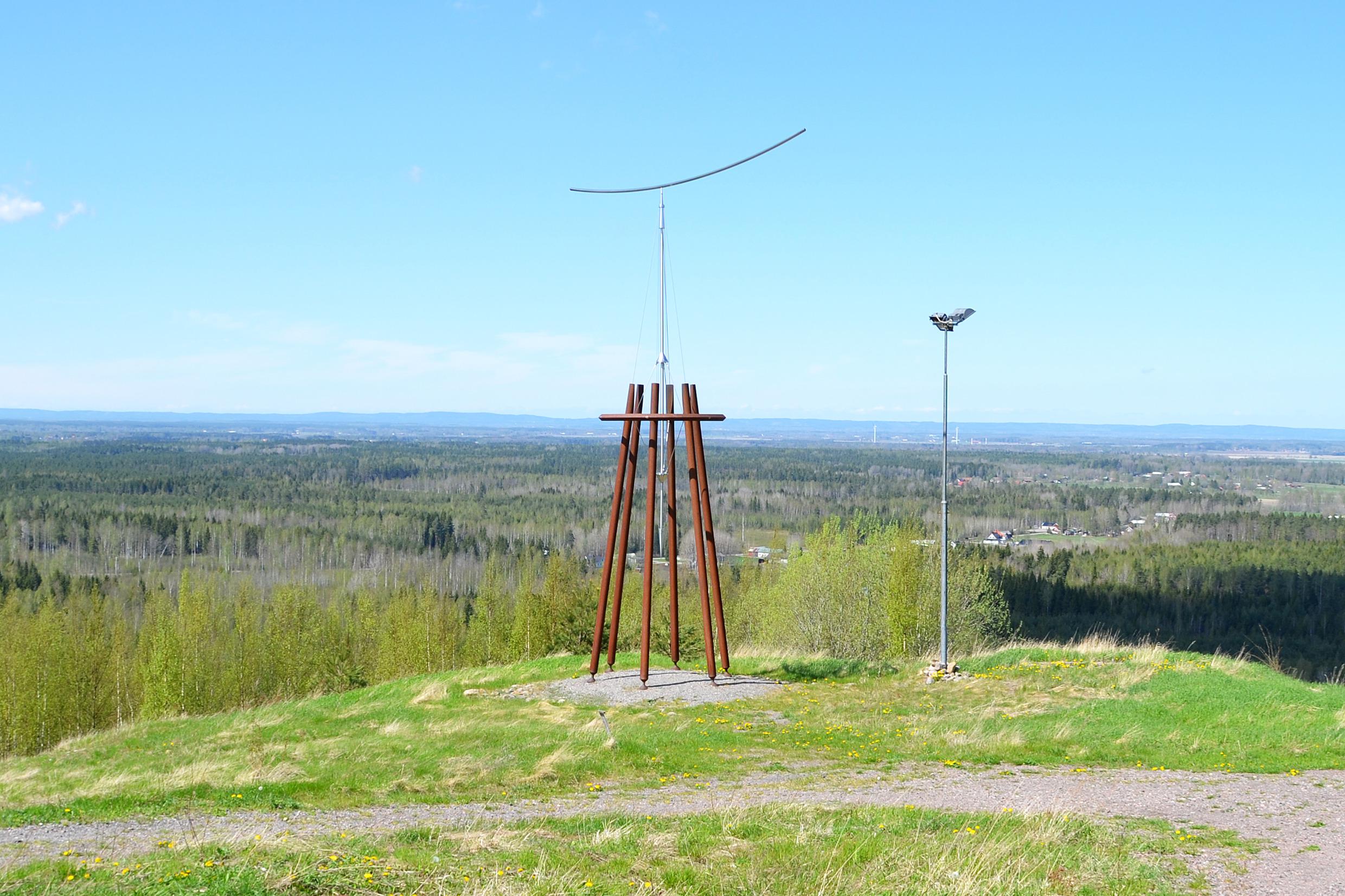 Parc de sculptures " Konst på Hög " à Kumla