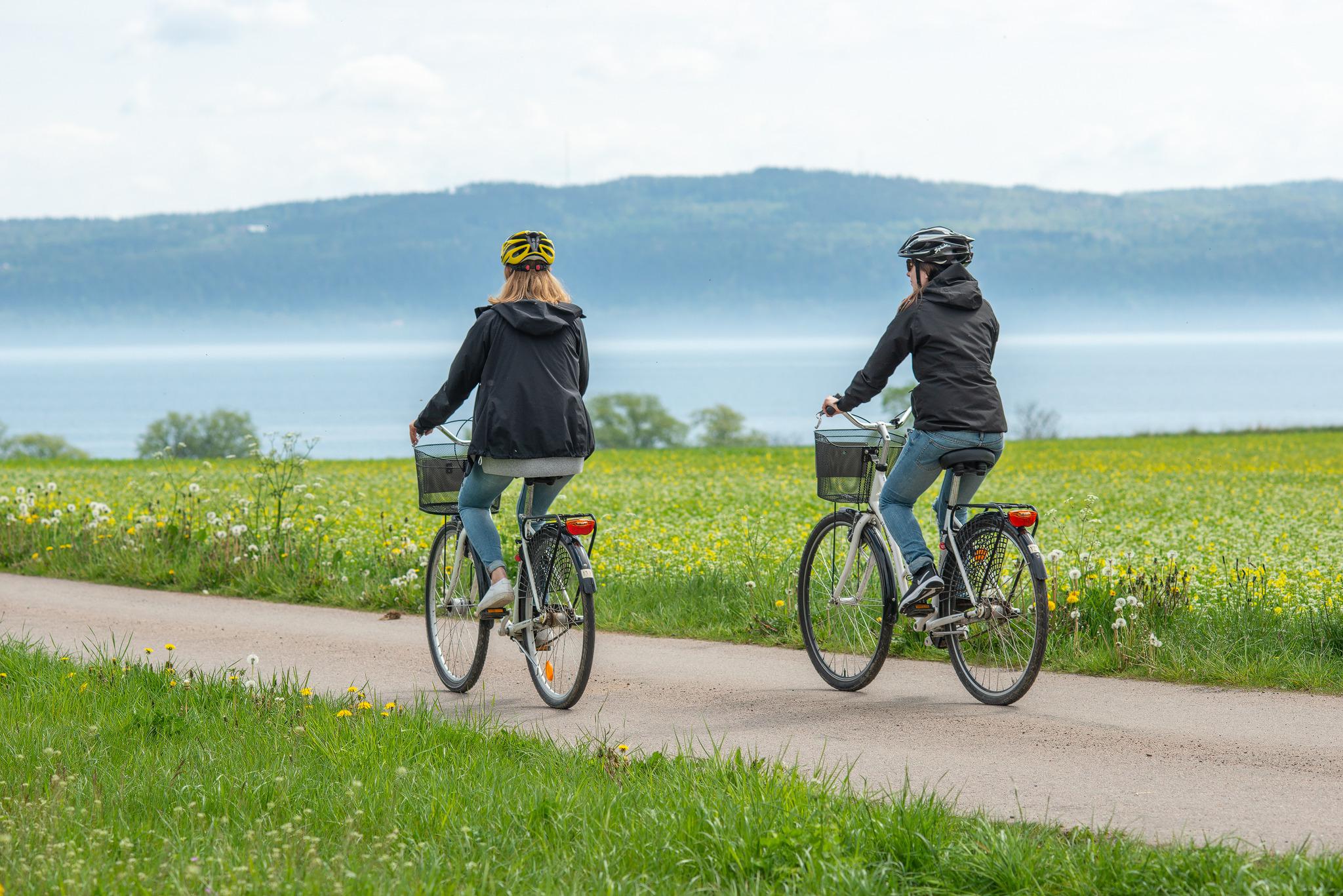 Visingsö mit dem Rad