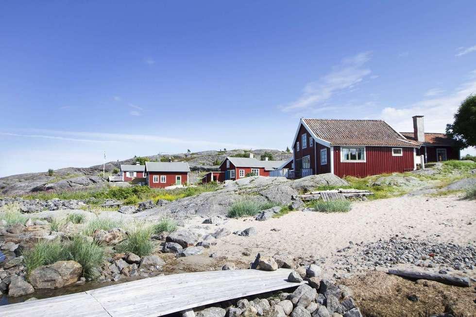 De kust net buiten Sundsvall