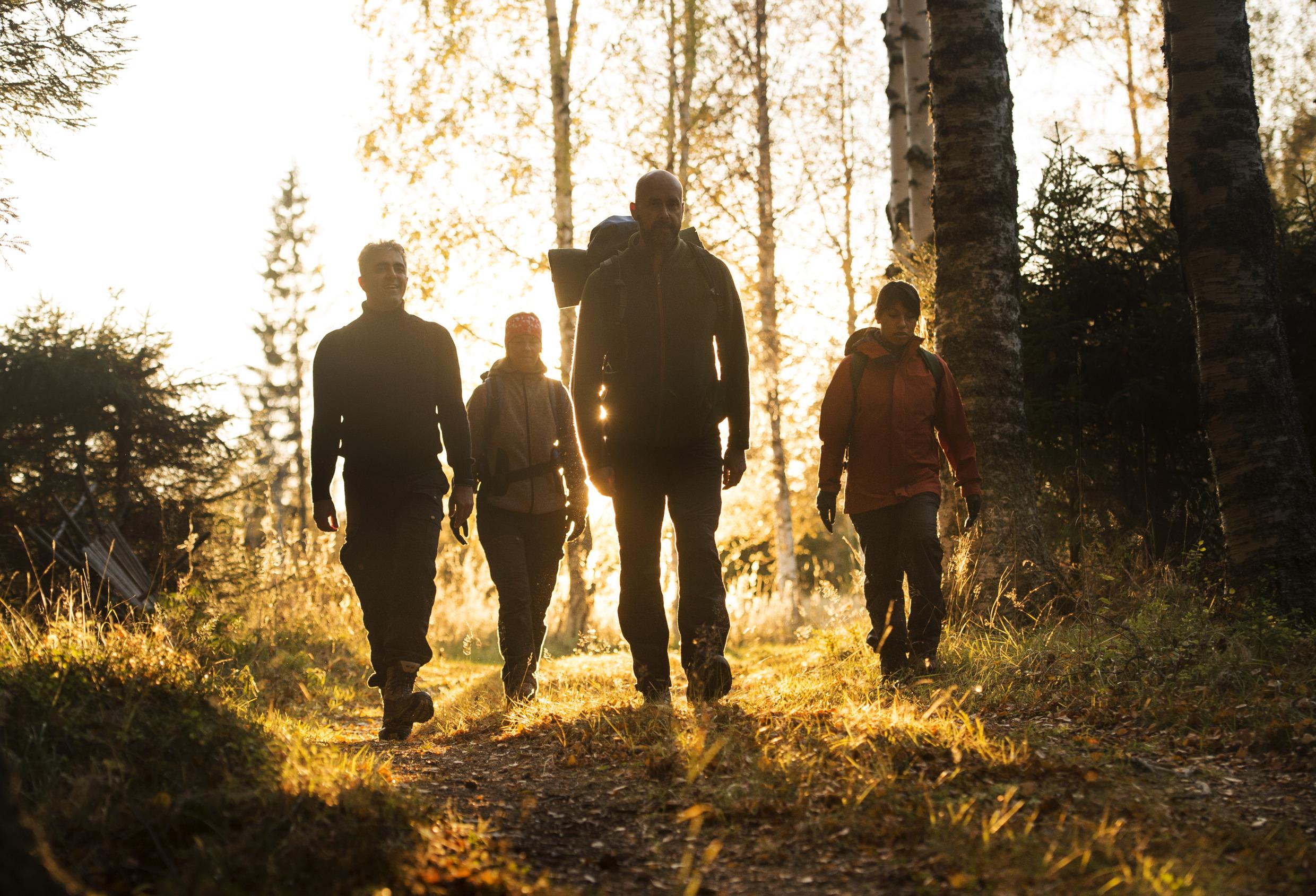 Wandelen in Sundsvall