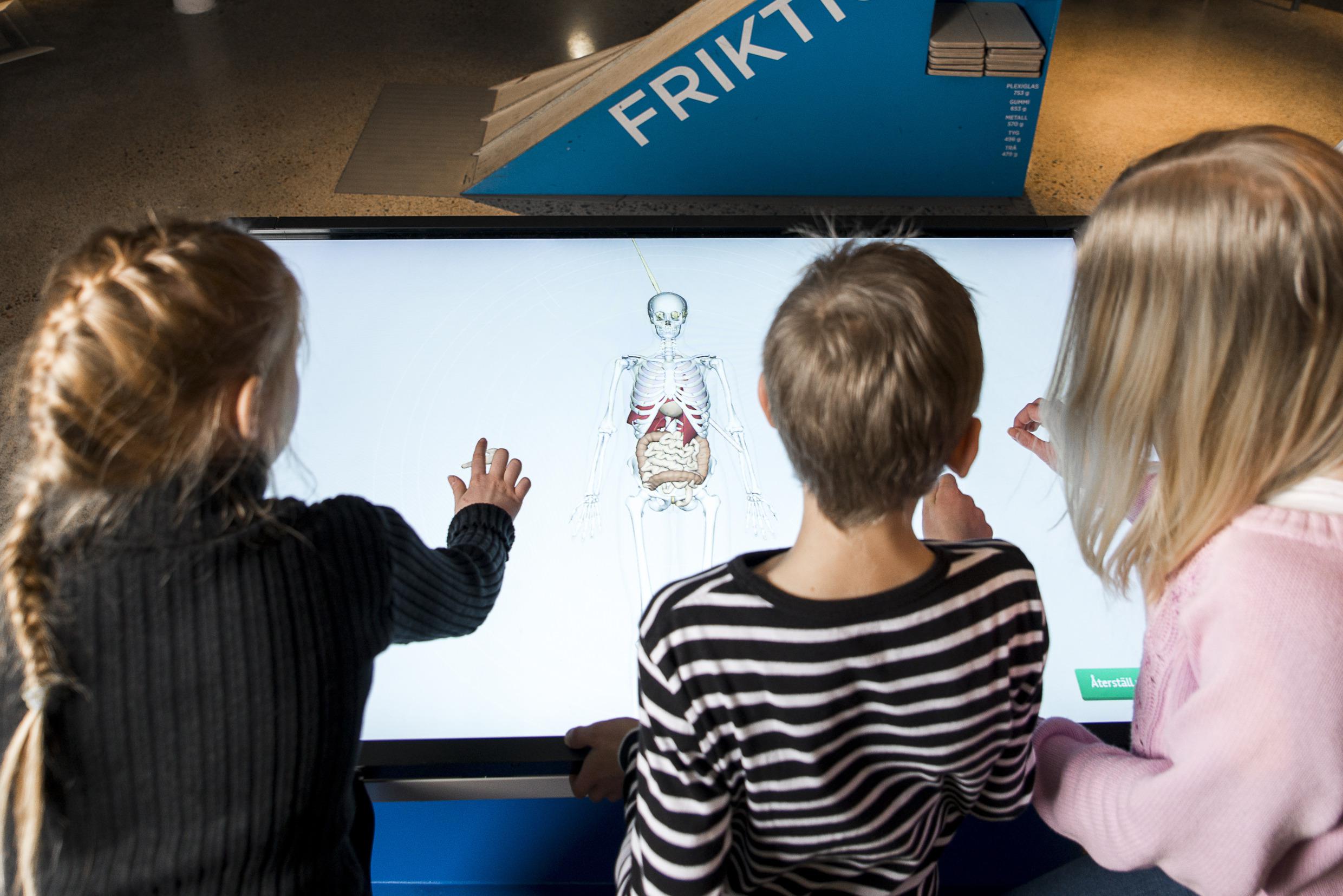 Visualiseringscenter C in Norrköping