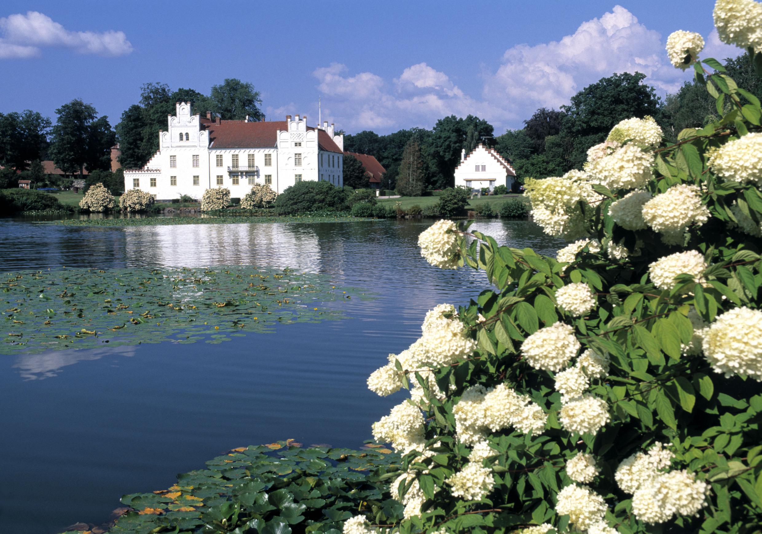 Zomer bij Wanås Castle, Skåne