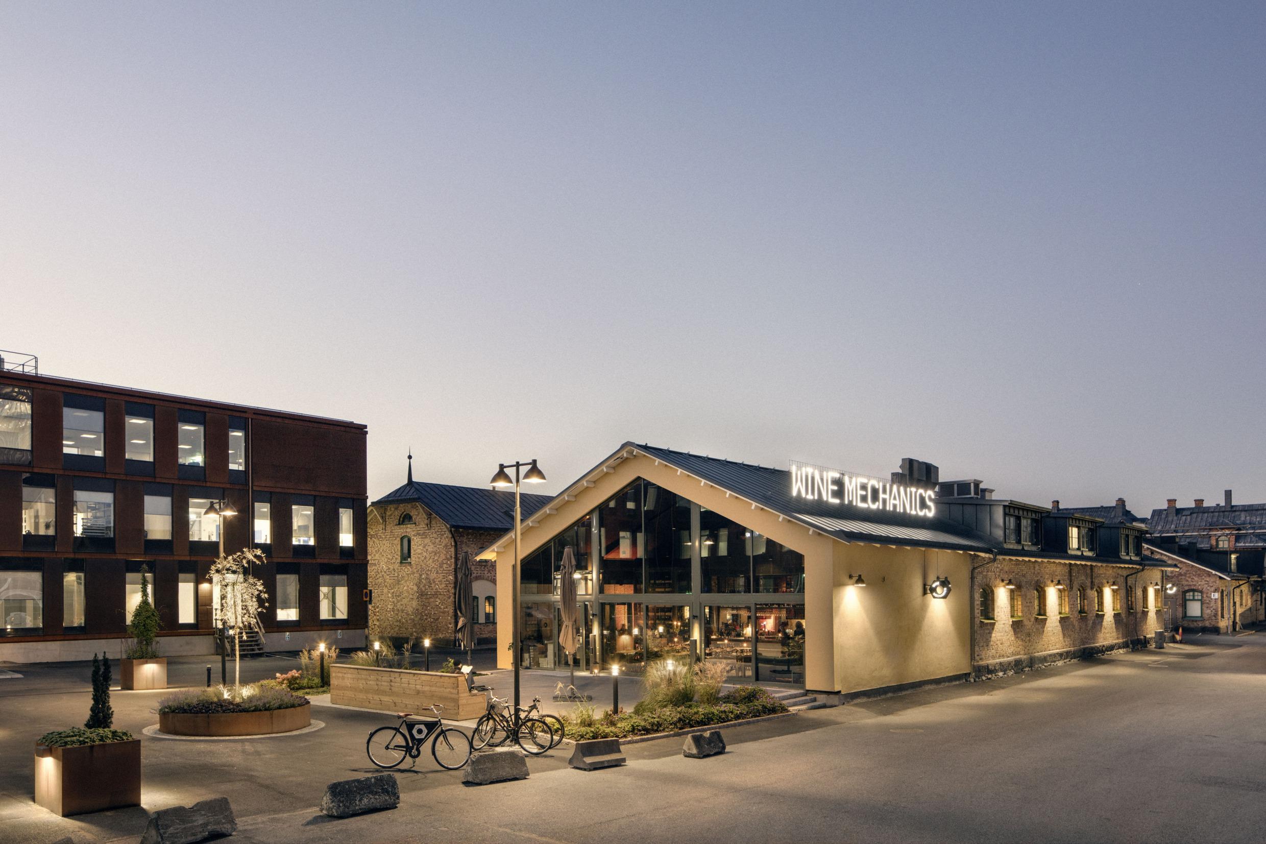 Wine Mechanics, Göteborg