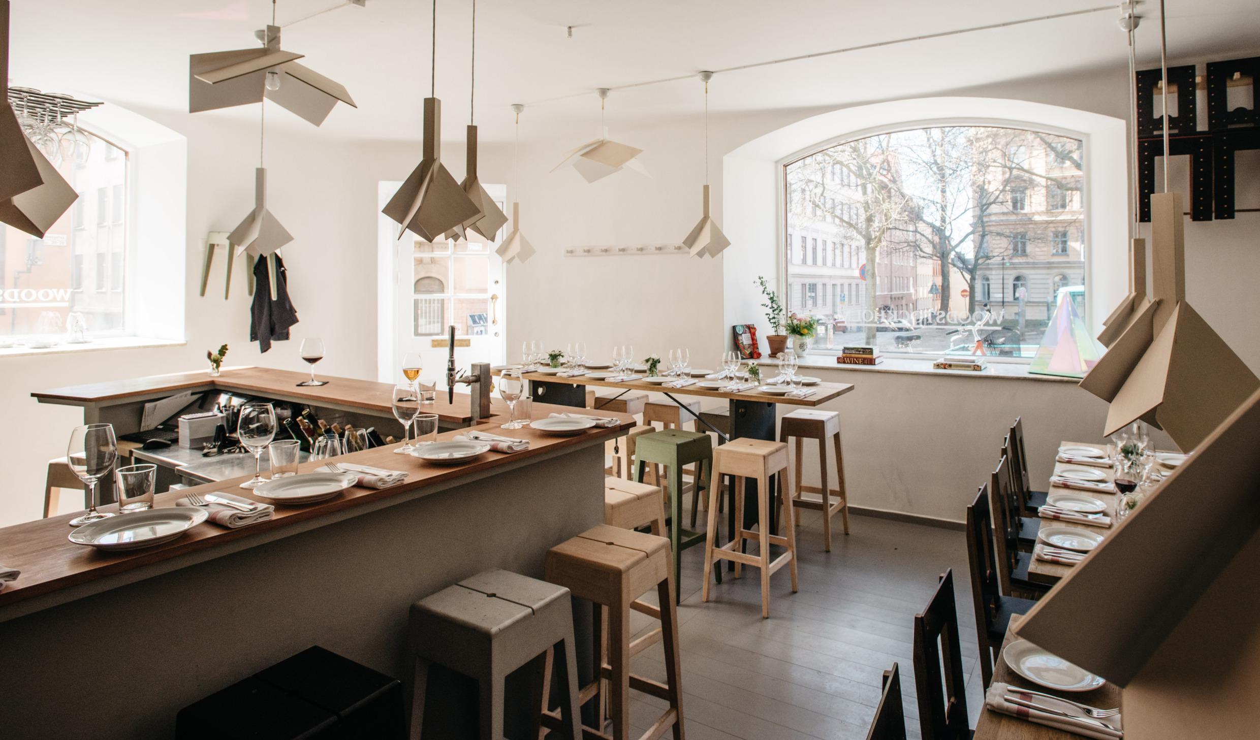 Intérieur de Woodstockholm, Stockholm