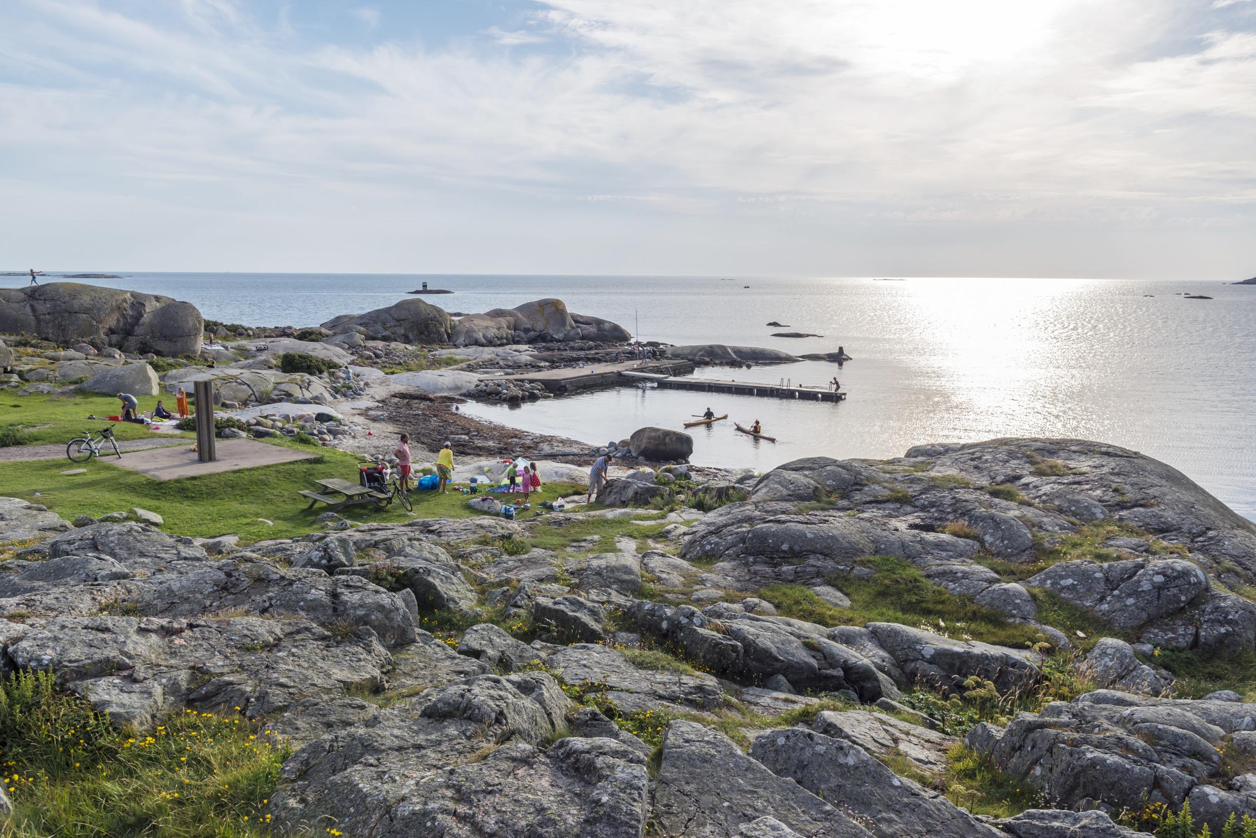 L'île de Hönö, Göteborg