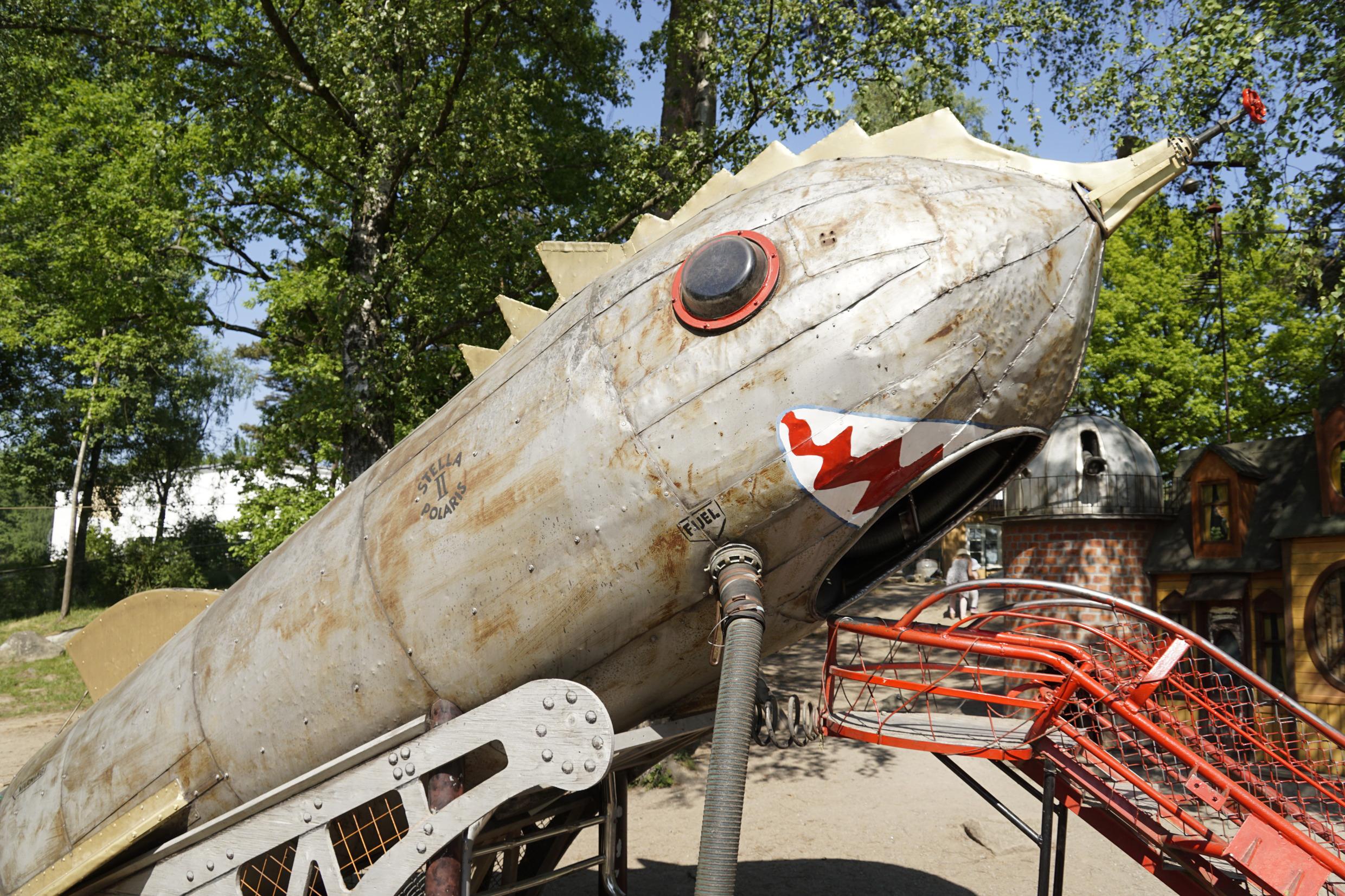 Spielplatz Mulle Meck (Willy Werkel), Stockholm