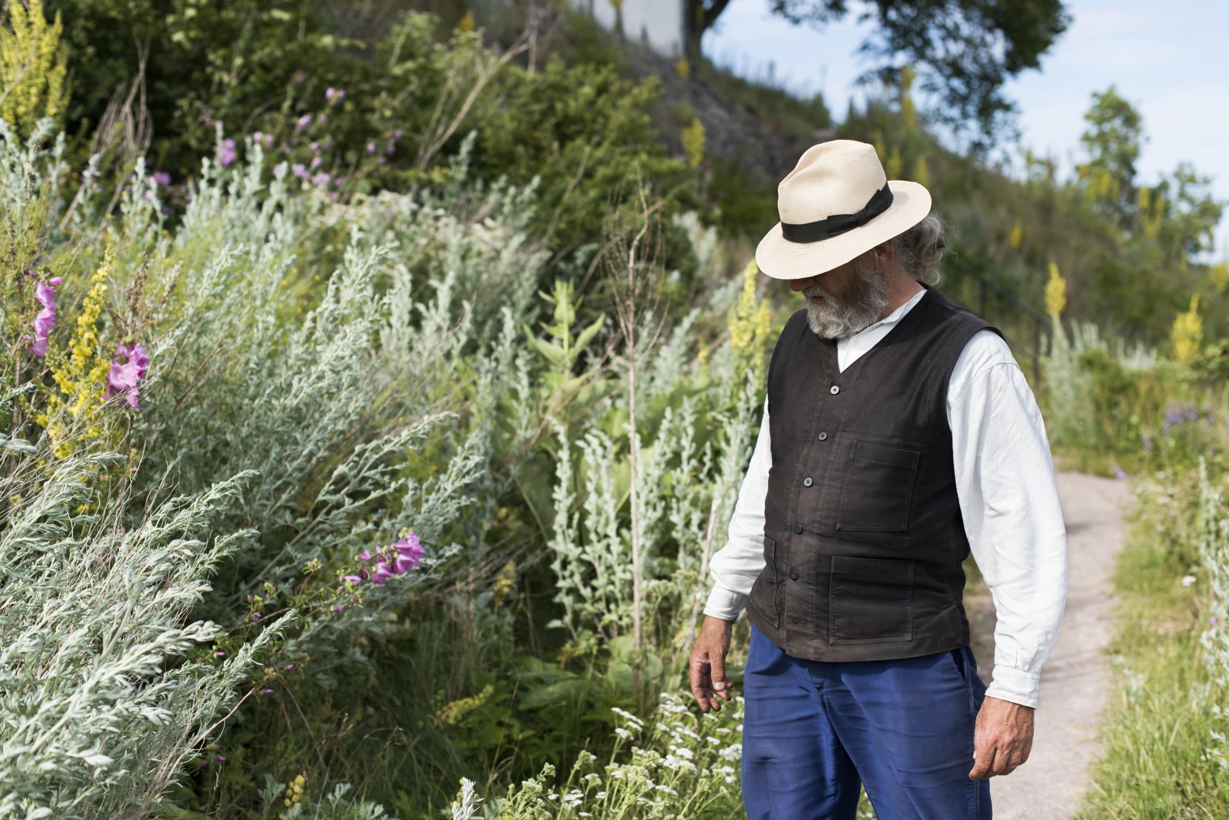 Garten von Schloss Läckö