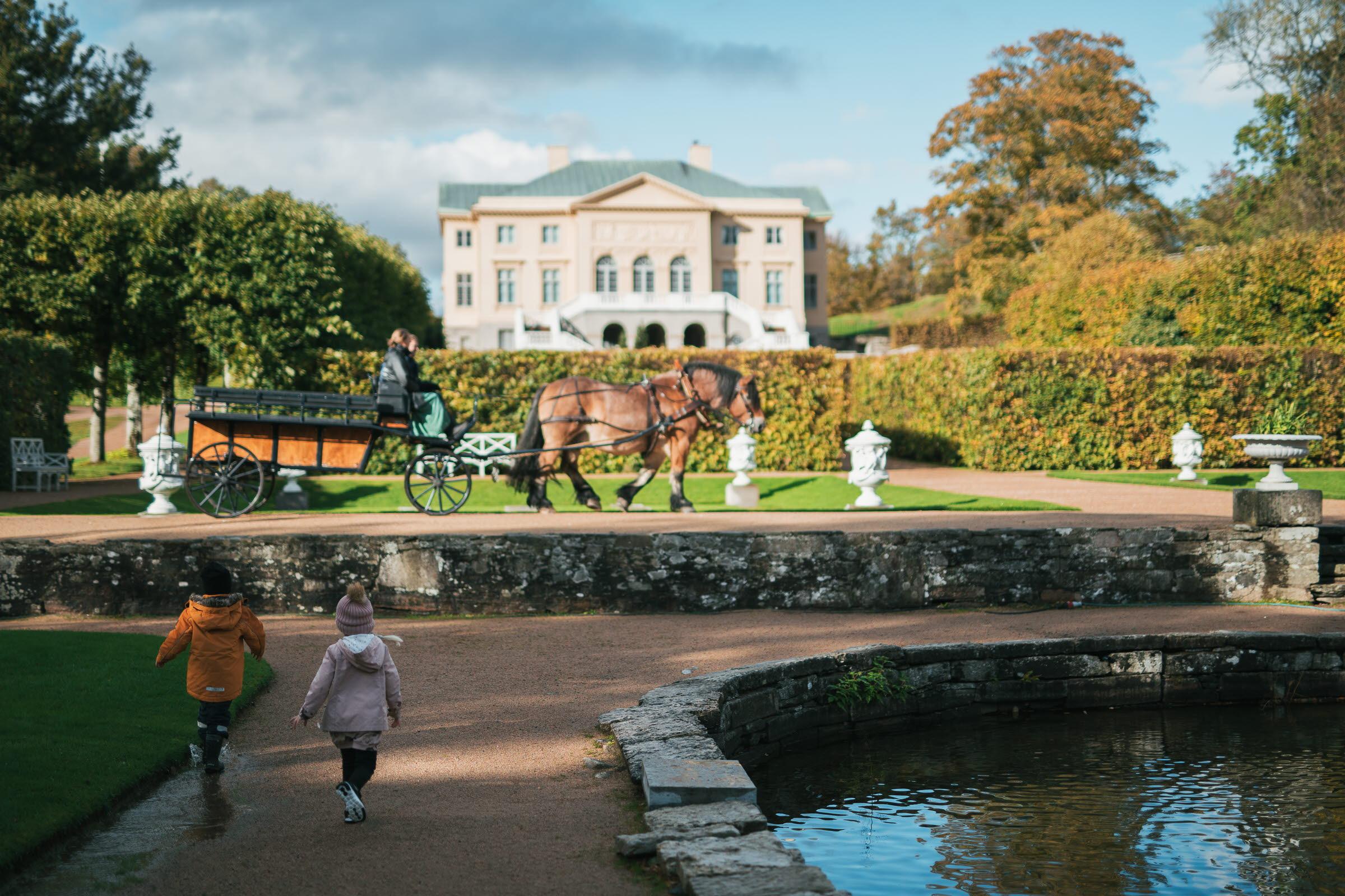 Château et jardins de Gunnebo