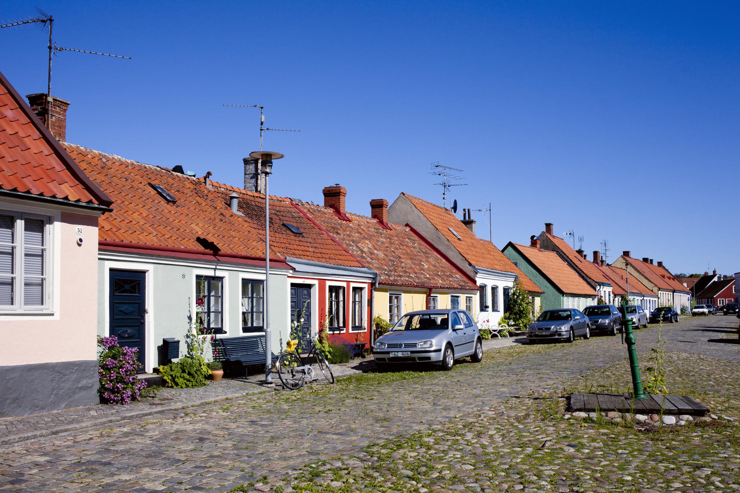 Simrishamn in Österlen