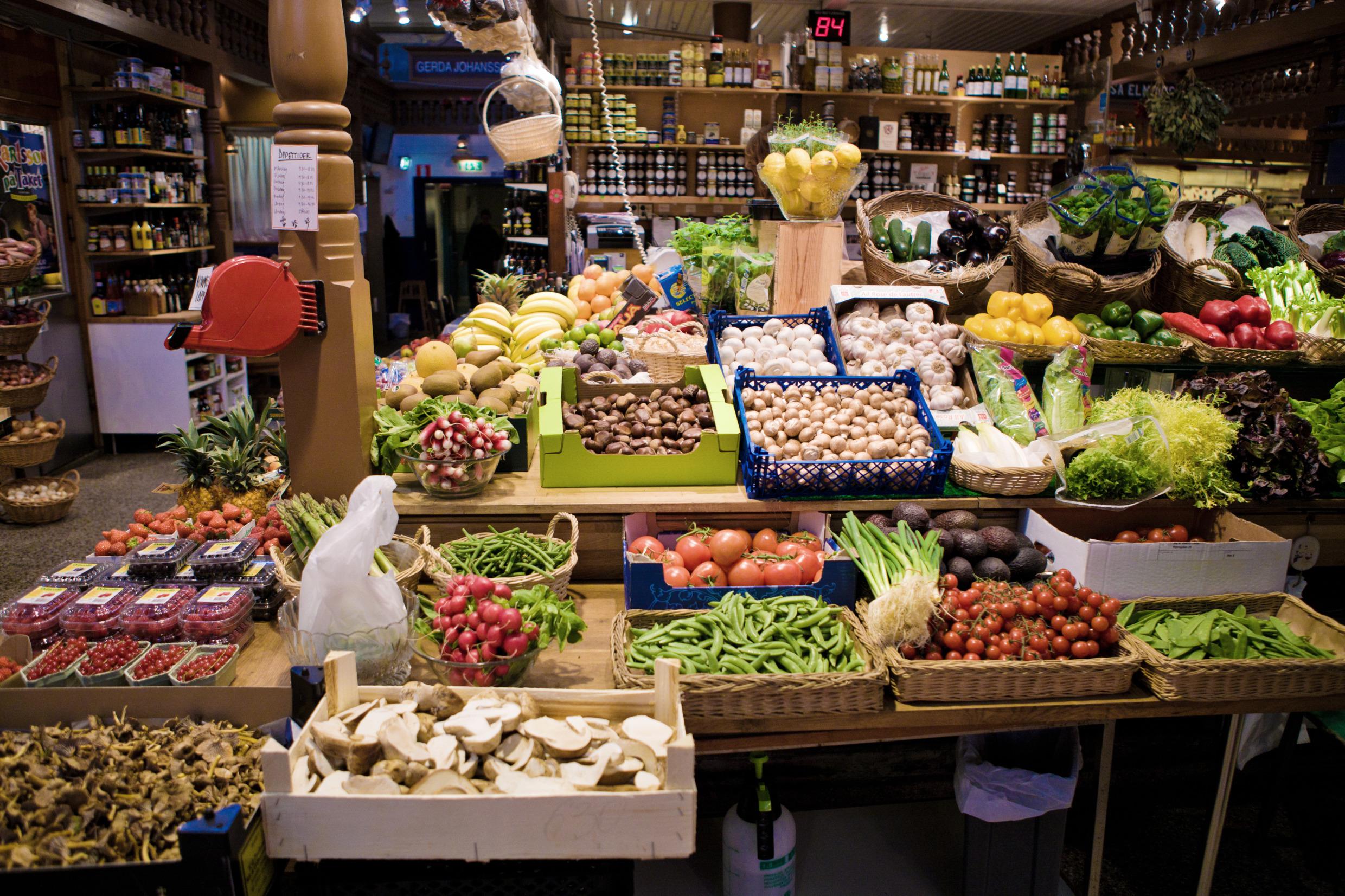 Market hall