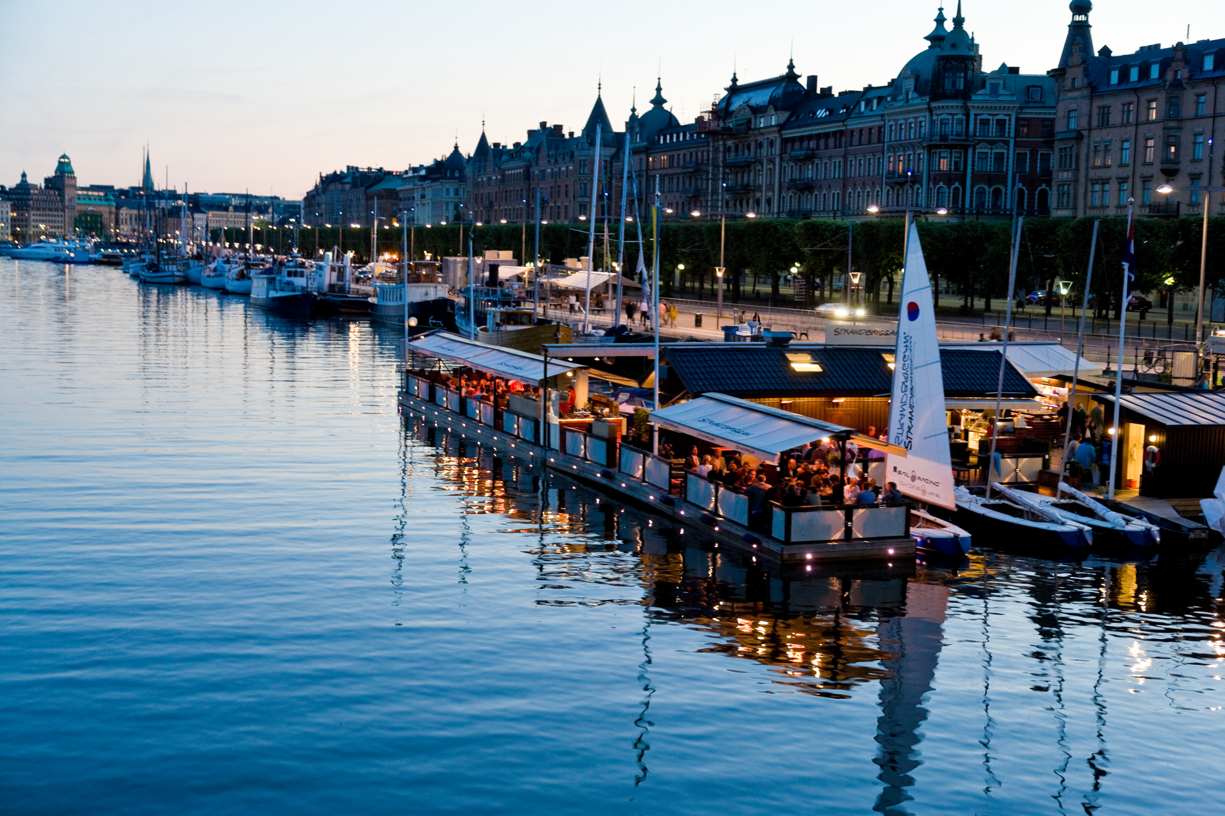 Strandvägen, Stockholm