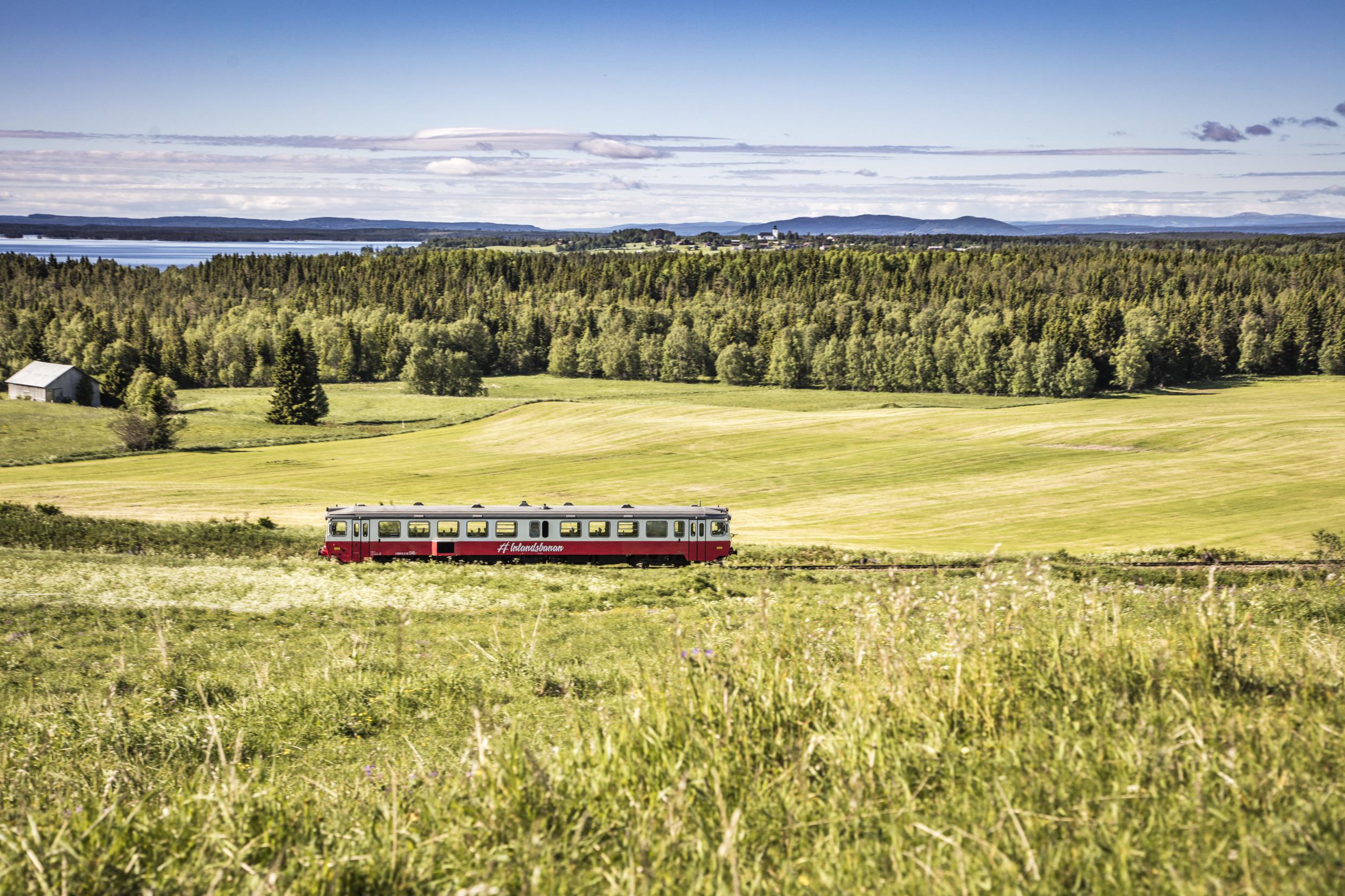 Travelling around Sweden by train | Visit Sweden
