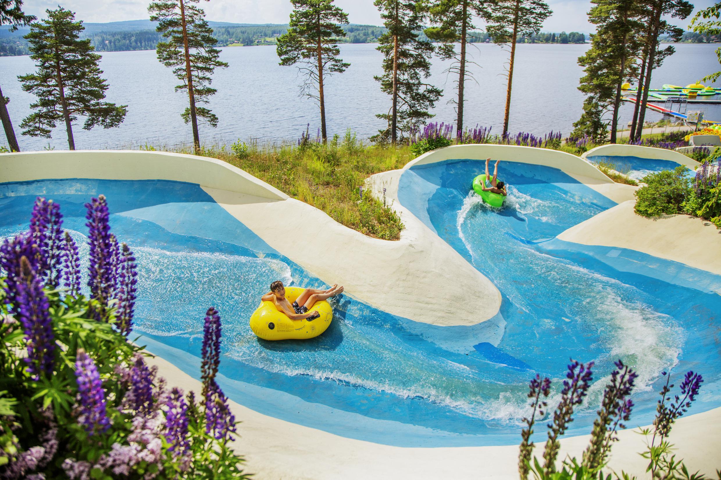 Leksand Sommarland en Dalécarlie