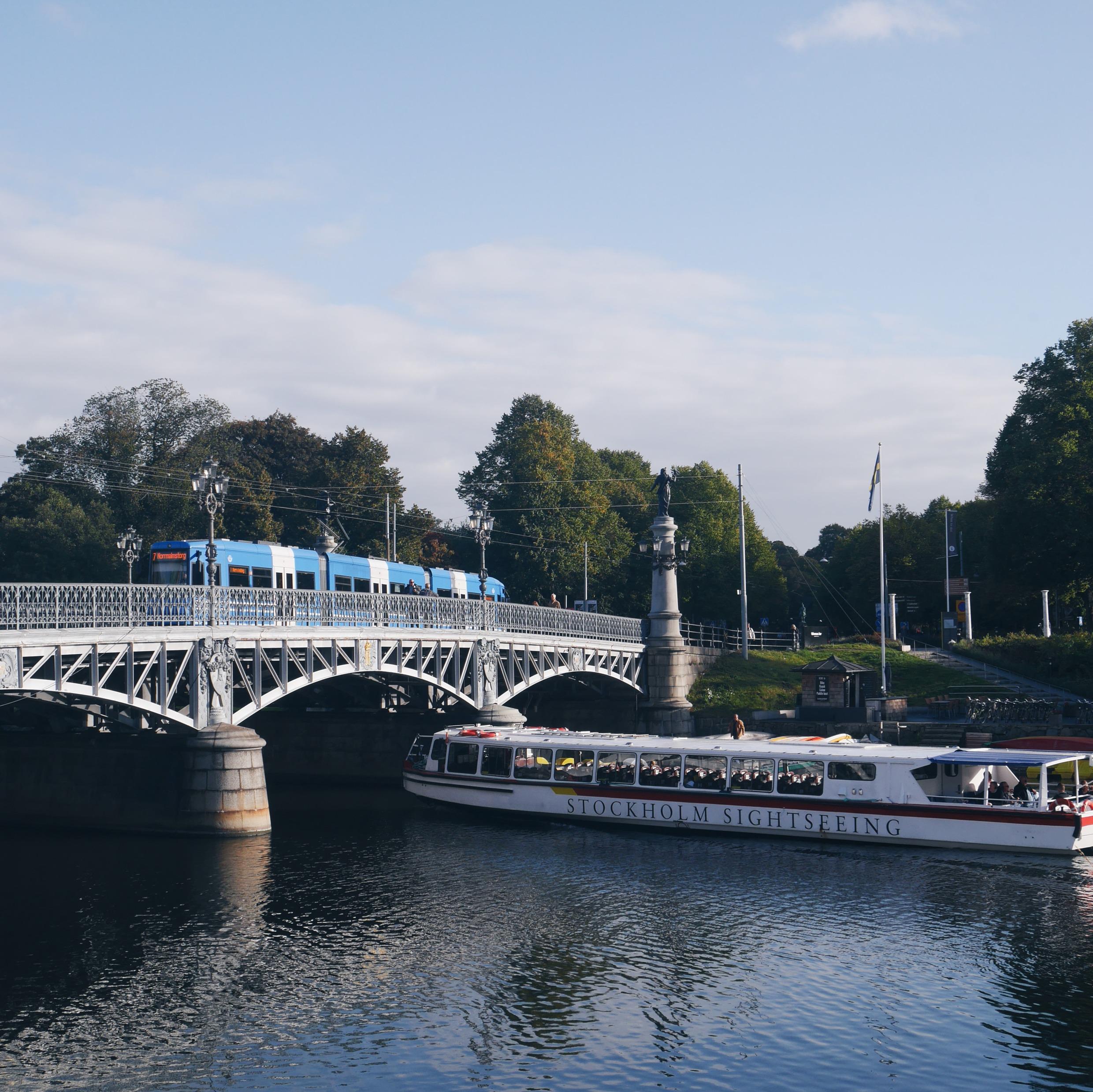 Transports locaux à Stockholm