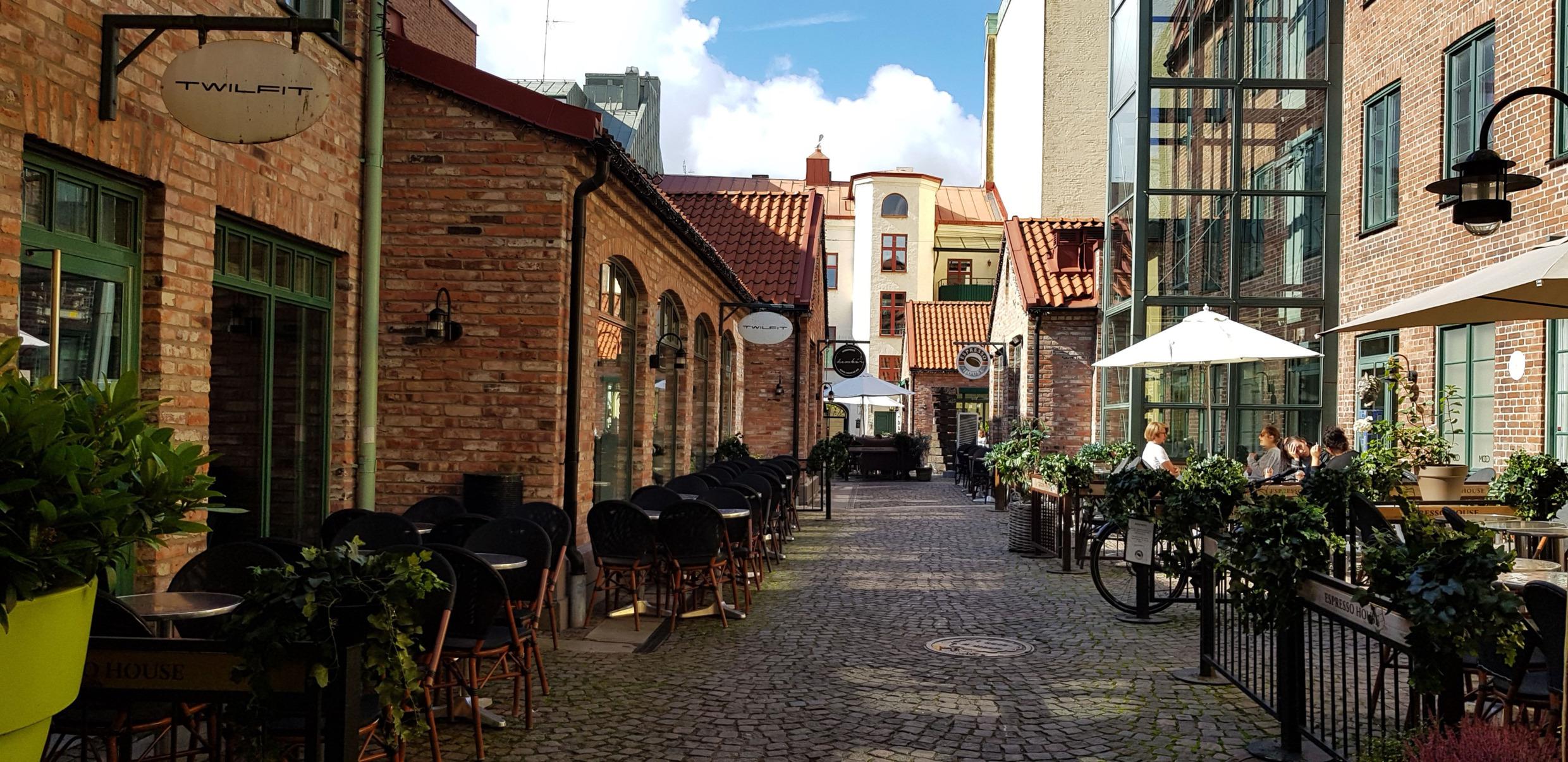 Le passage de la reine Kristina à Halmstad, Halland