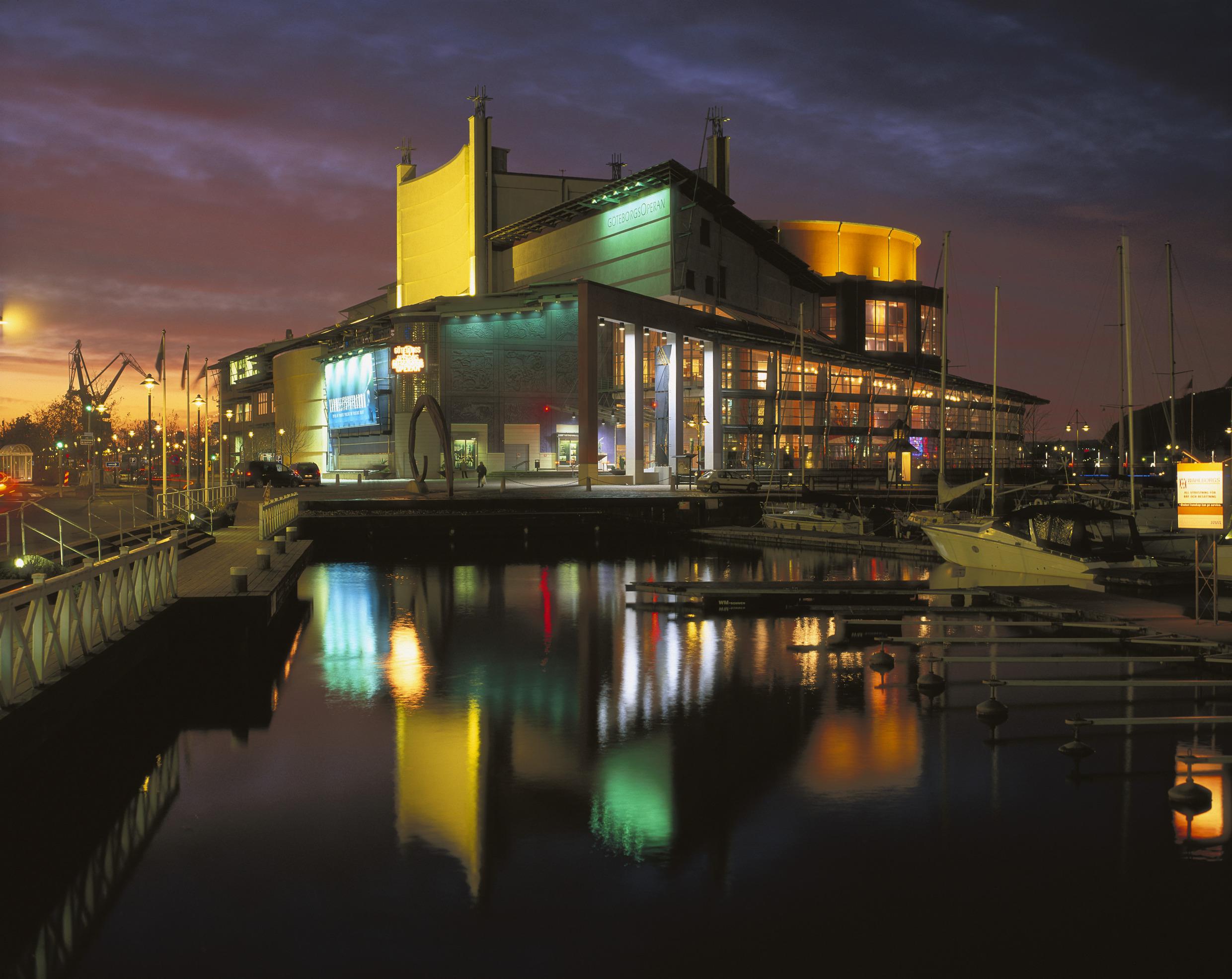 The Göteborg Opera