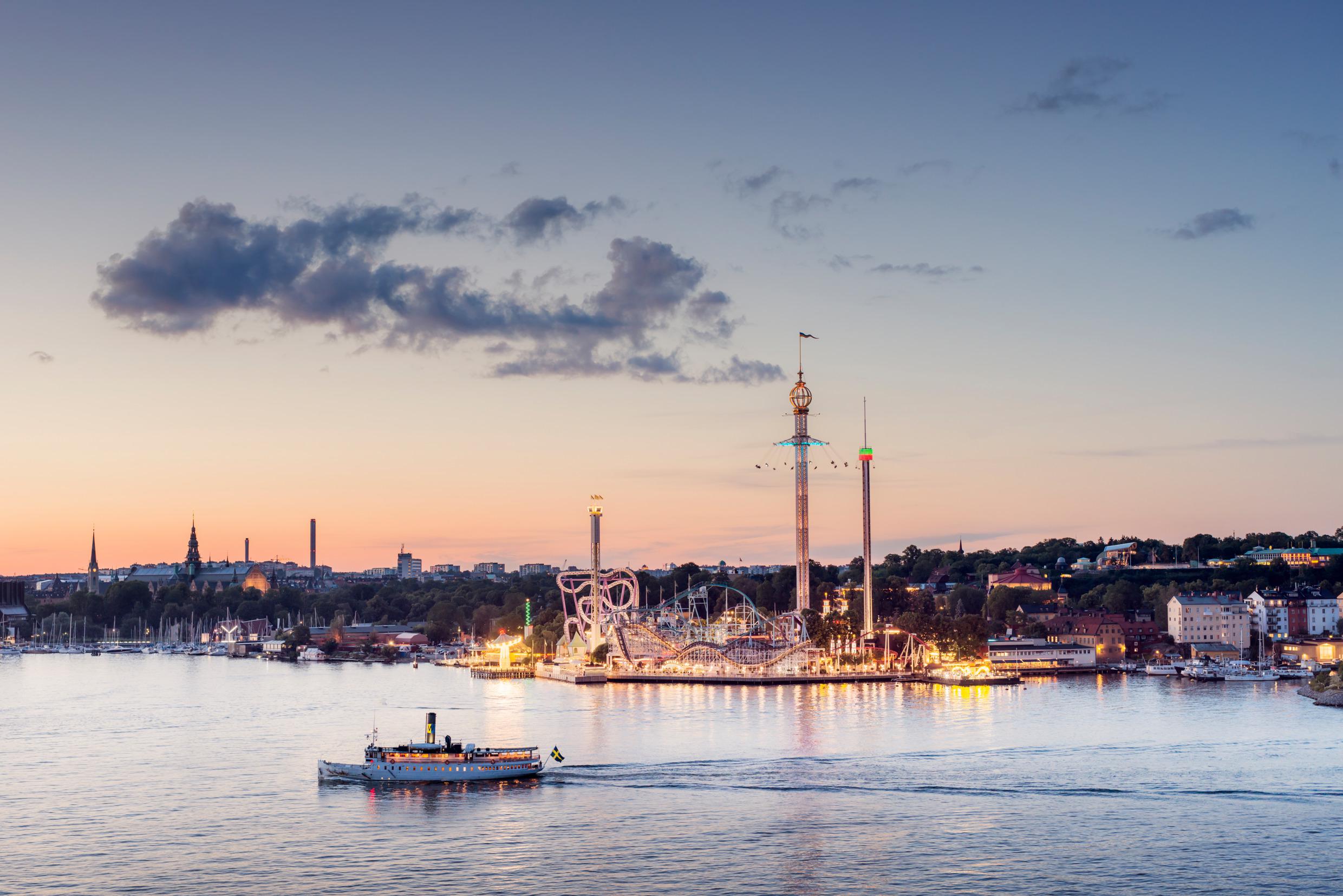 Parc d'attractions Gröna Lund