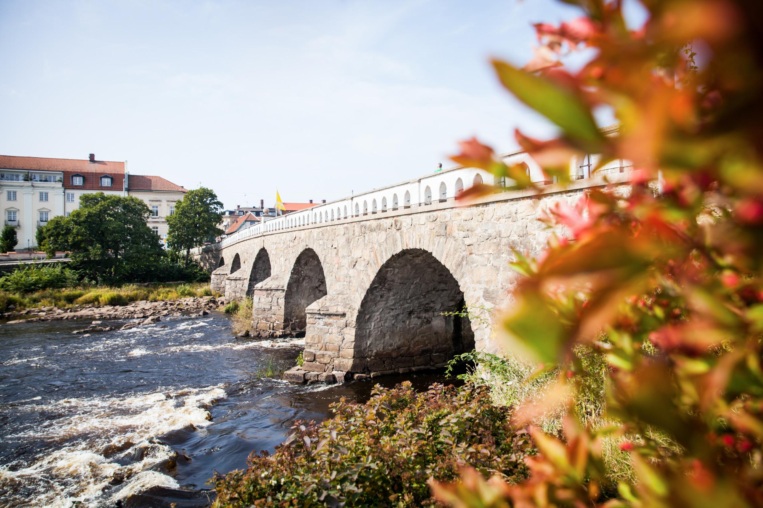 Tullbron à Falkenberg, Halland