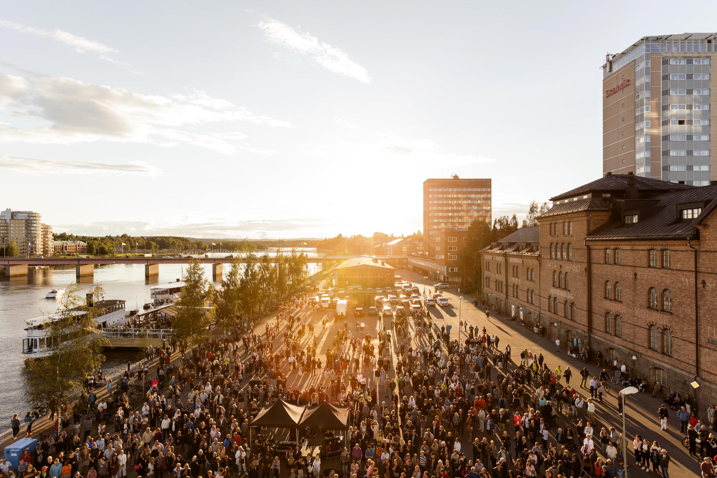 Skeppsbron à Umeå