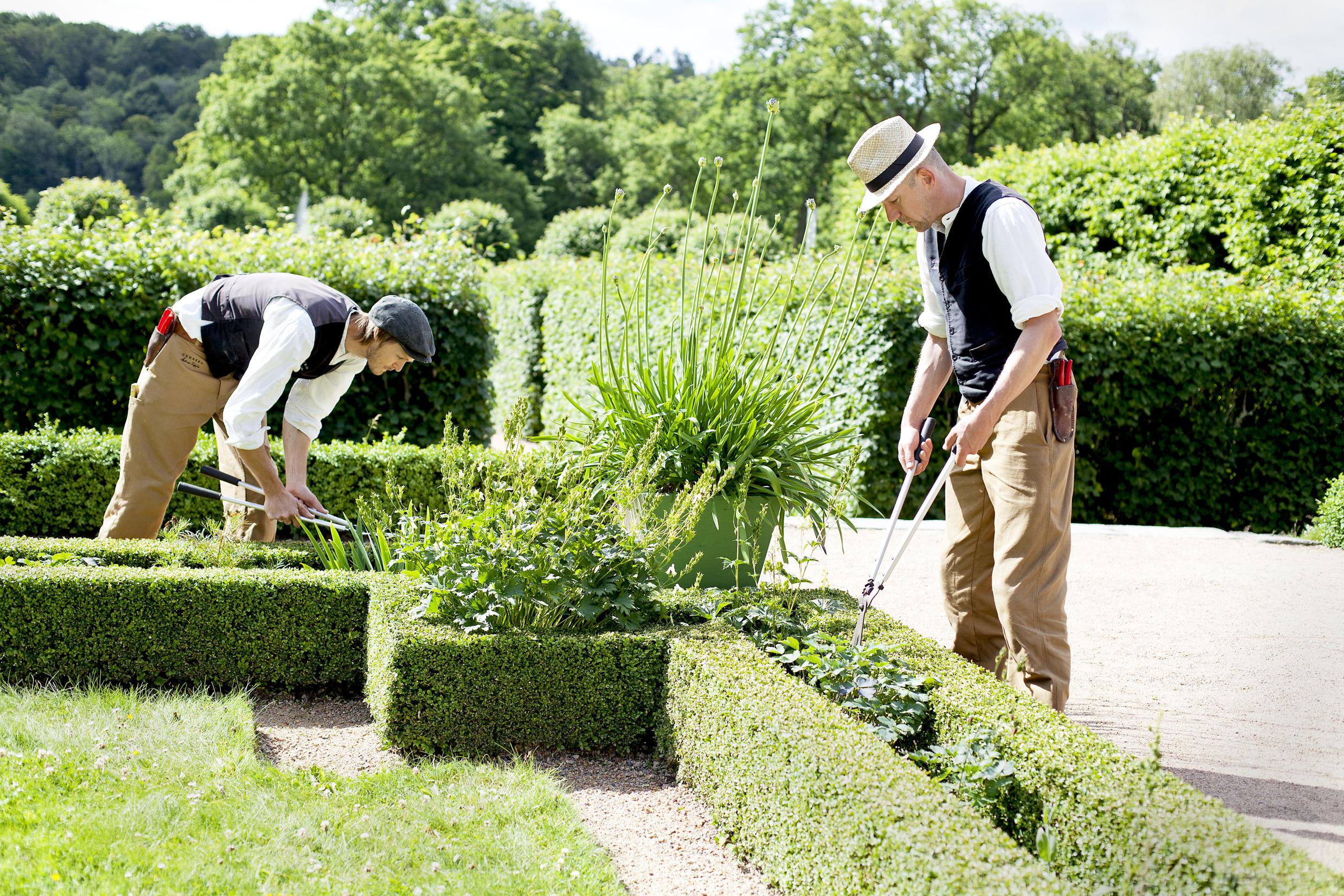 Gunnebo Castle, West Sweden